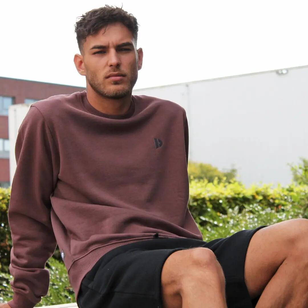 2-Pack Donnay multi sport ronde hals sweater Dean unisex 2/10