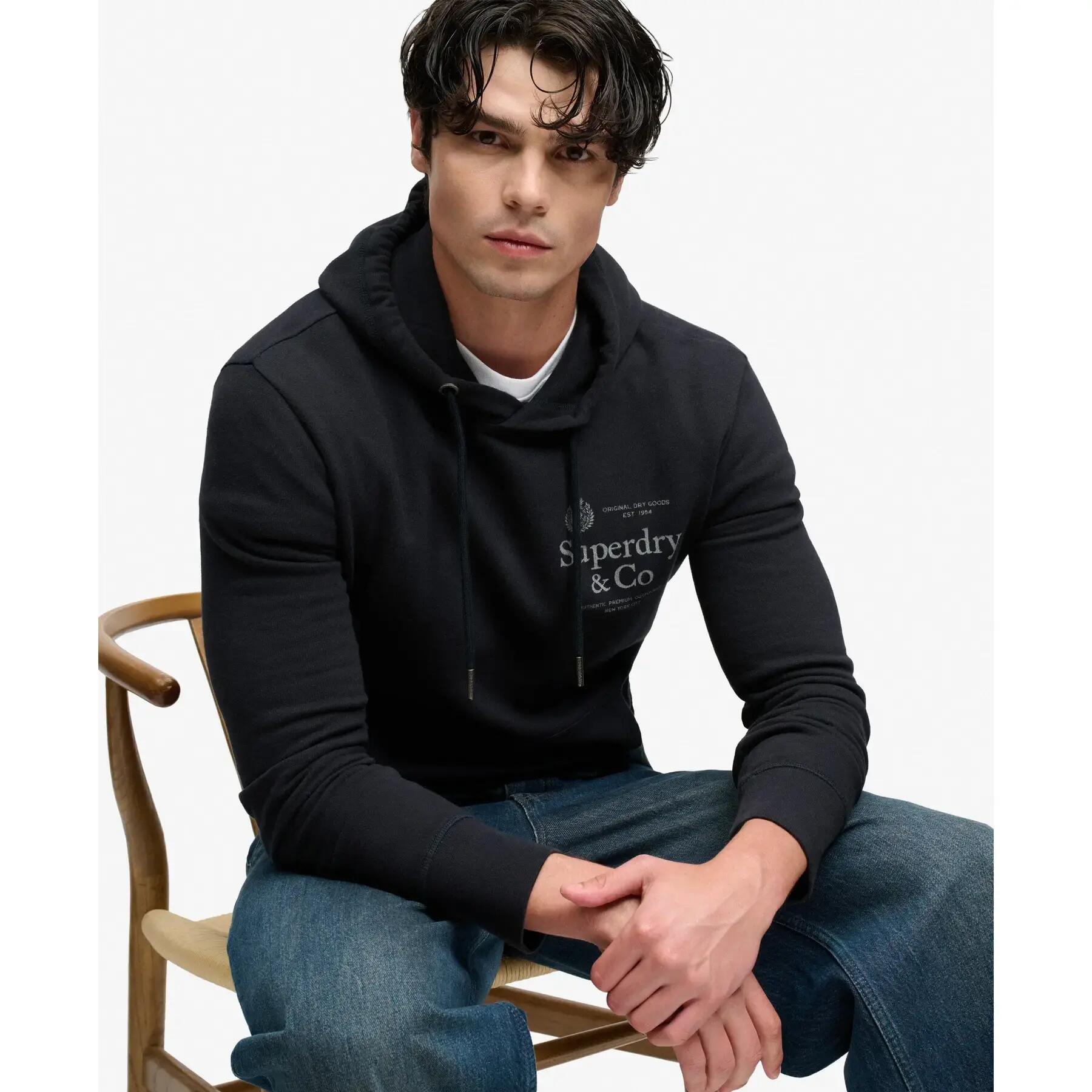 Bluza z kapturem Superdry 1954 Company 2/7
