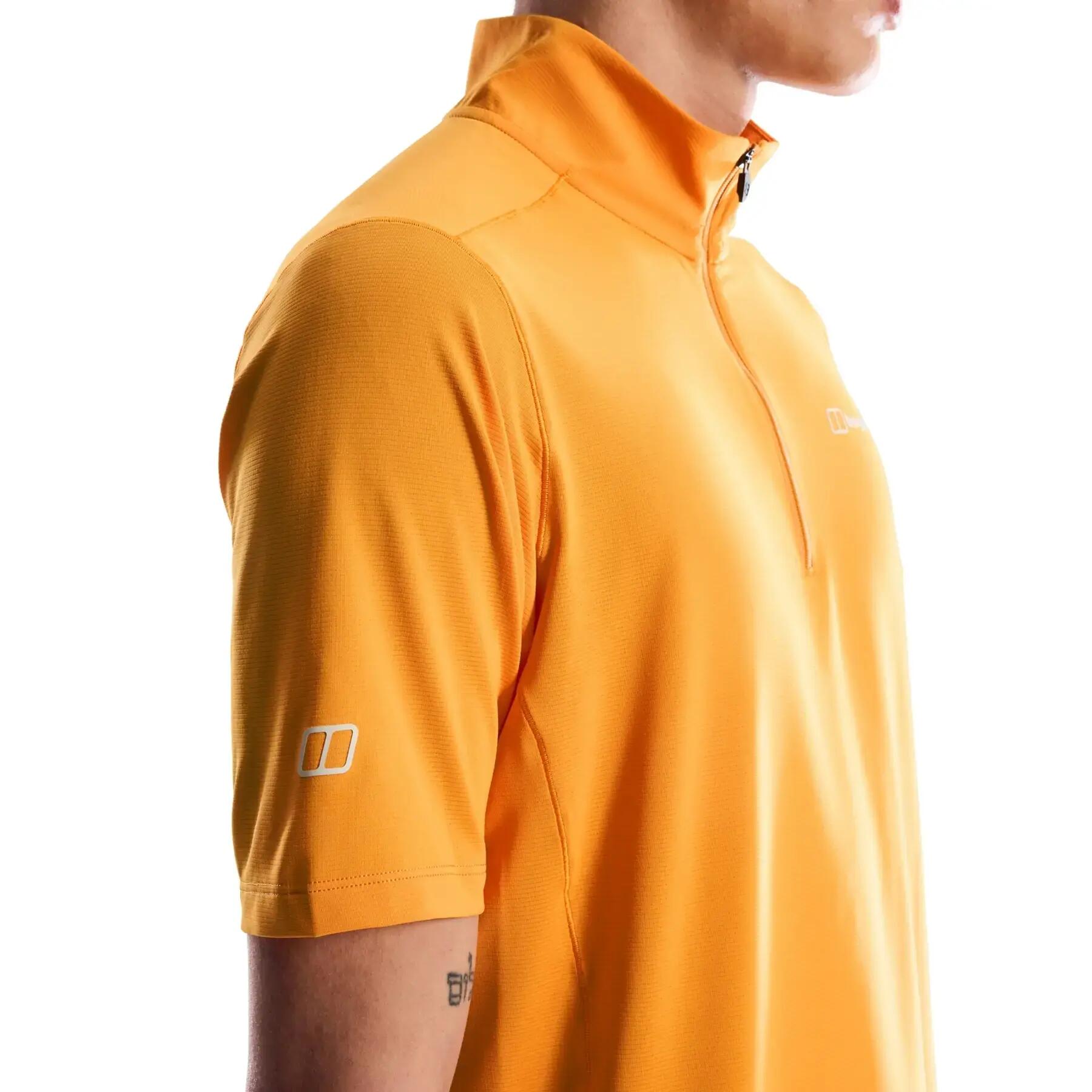 T-Shirt 1/2 Zip Berghaus Bowburn 6/7