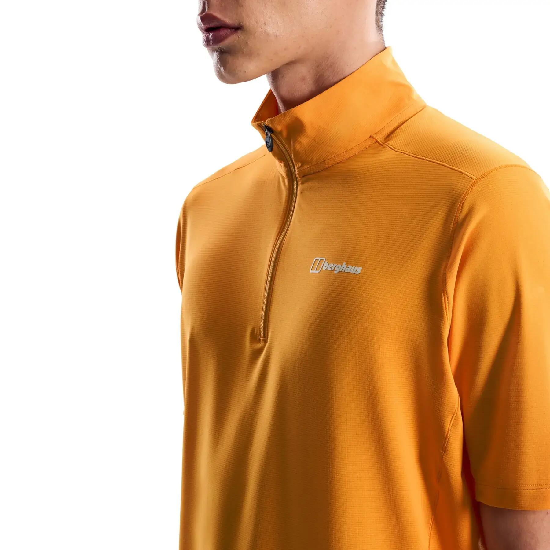 T-Shirt 1/2 Zip Berghaus Bowburn 5/7