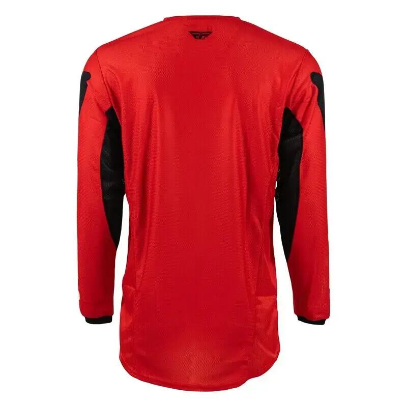 Koszulka motocyklowa crossowa Fly Racing Kinetic Mesh 3/4