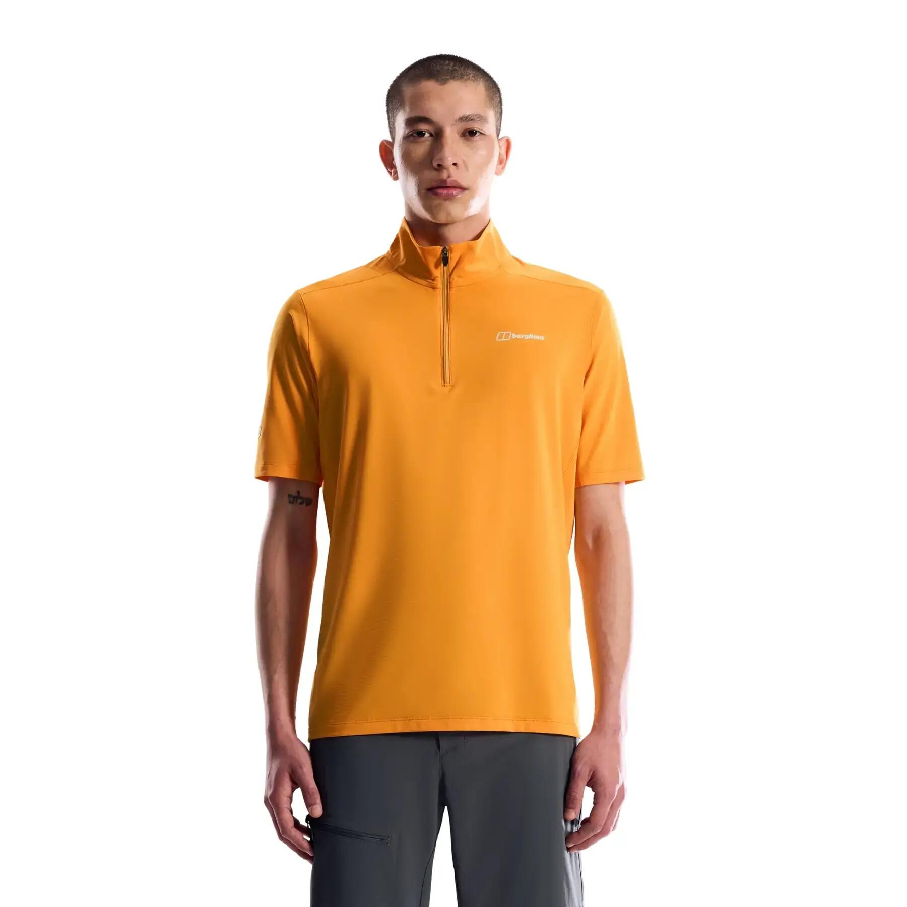 T-Shirt 1/2 Zip Berghaus Bowburn 3/7