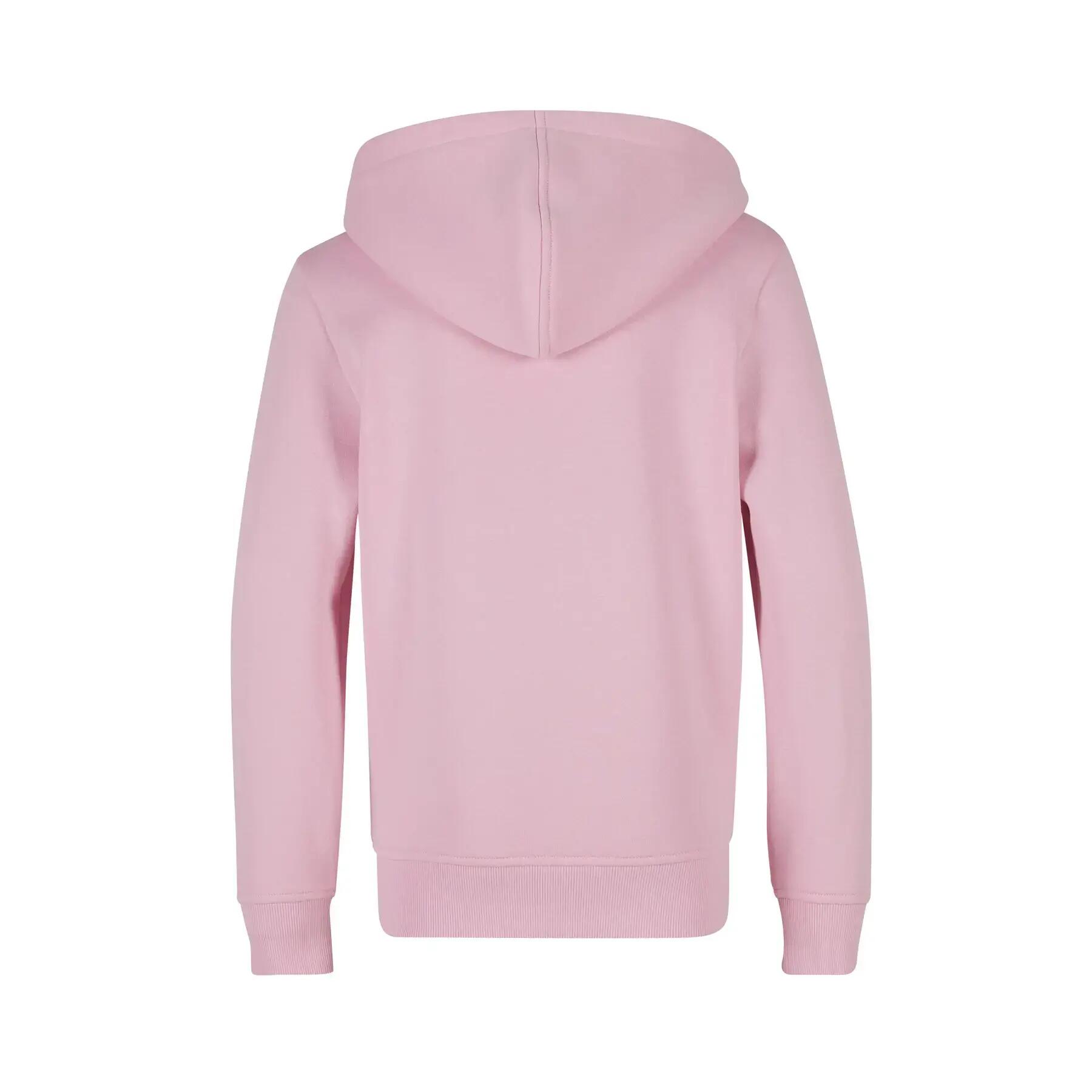 Felpa con cappuccio bambino Build Your Brand Basic 2/4