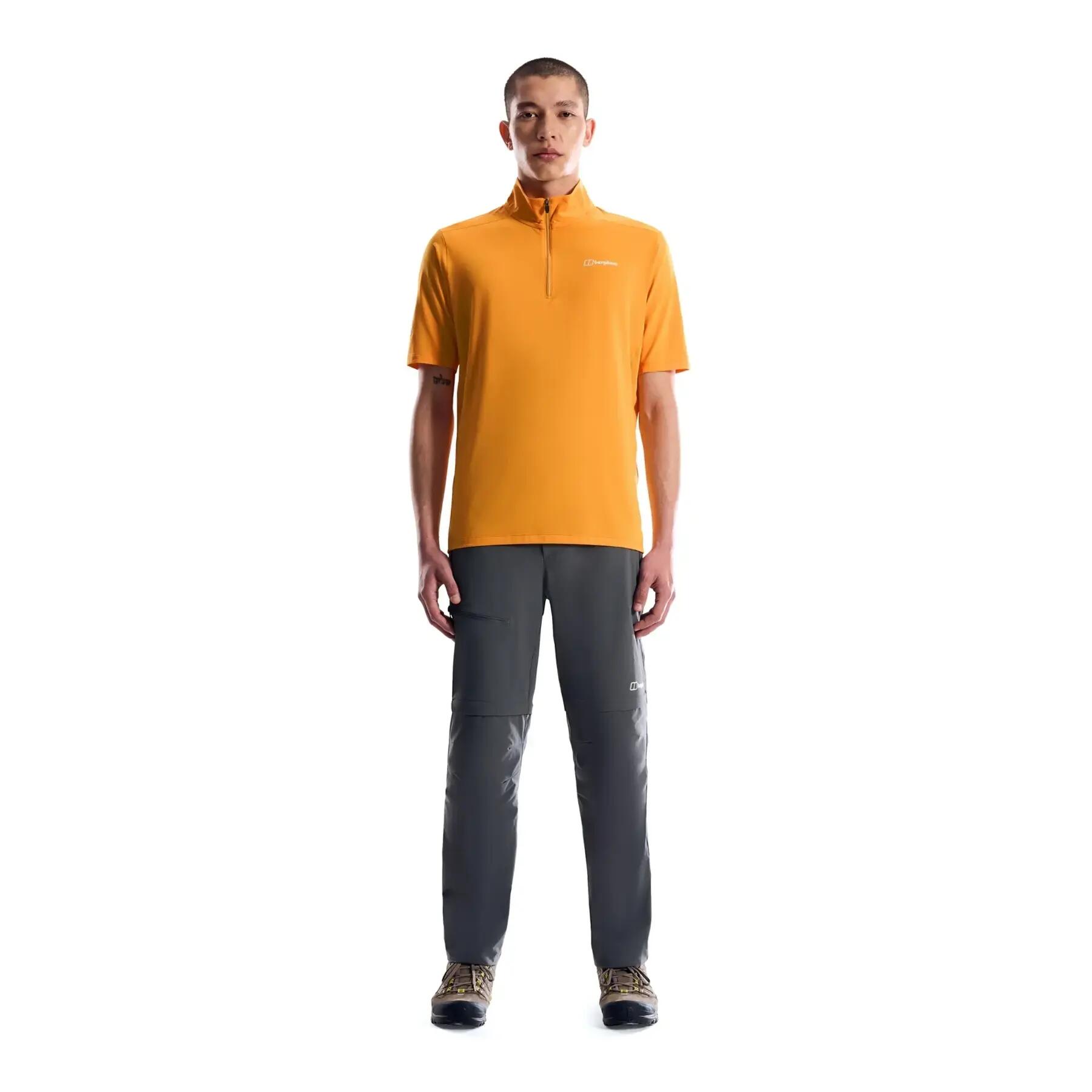 T-Shirt 1/2 Zip Berghaus Bowburn 2/7