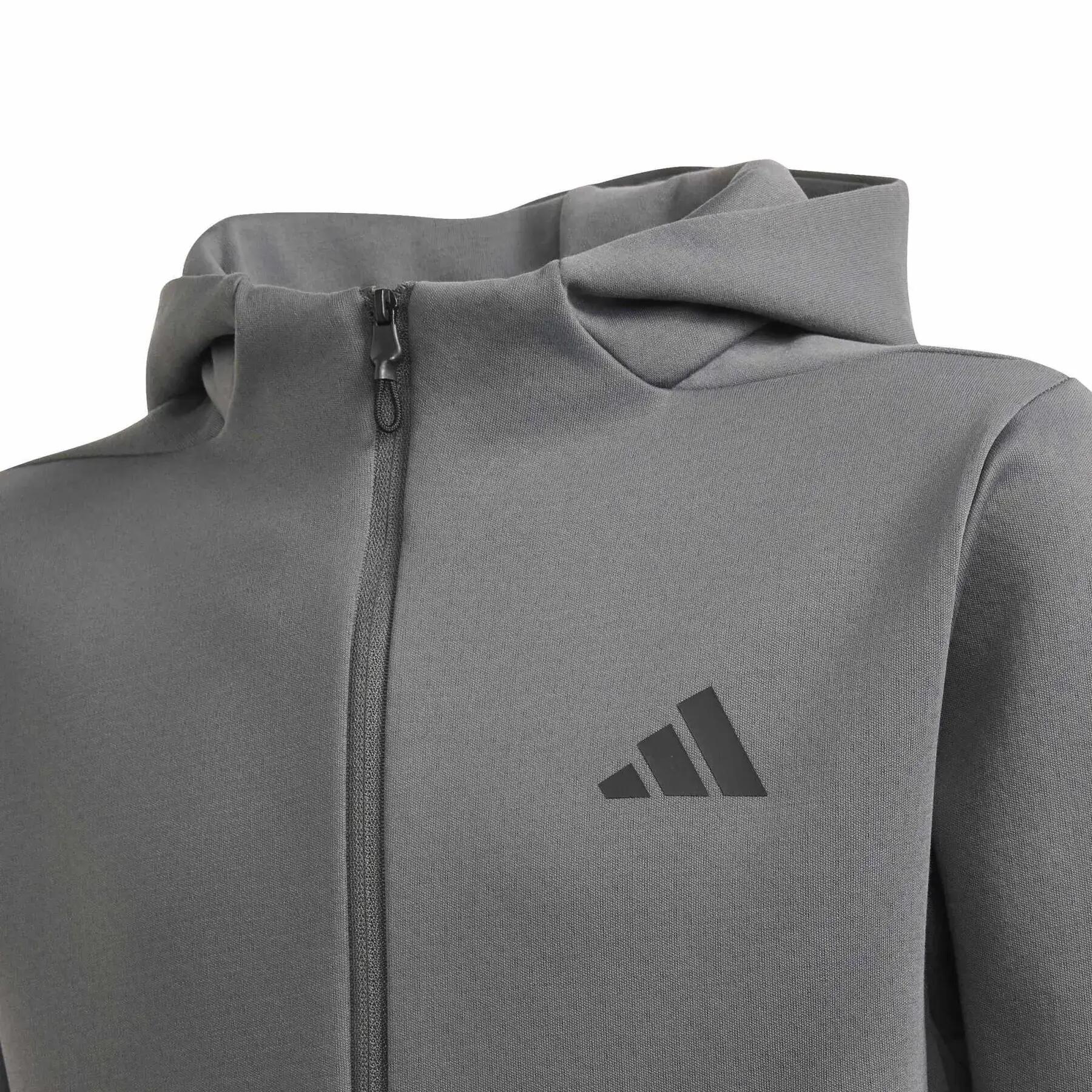 Felpa con cappuccio bambino adidas Z.N.E. 4/6