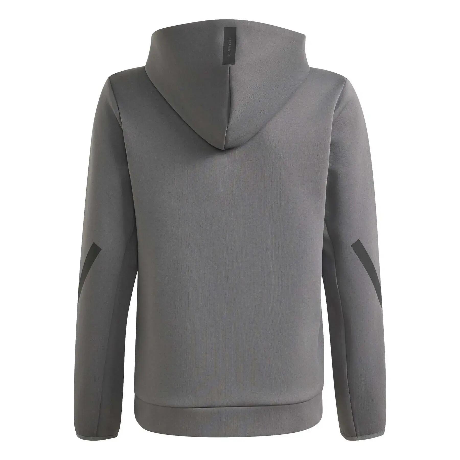 Felpa con cappuccio bambino adidas Z.N.E. 3/6