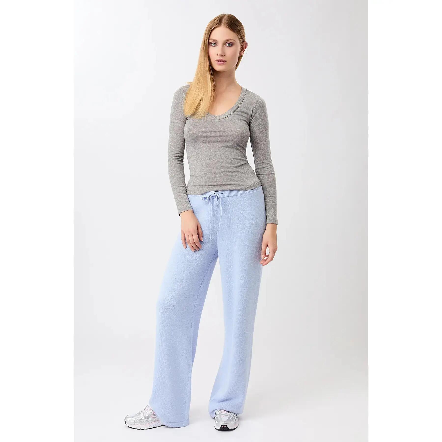 Pantalon d'intérieur en tricot femme Mandala 4/4