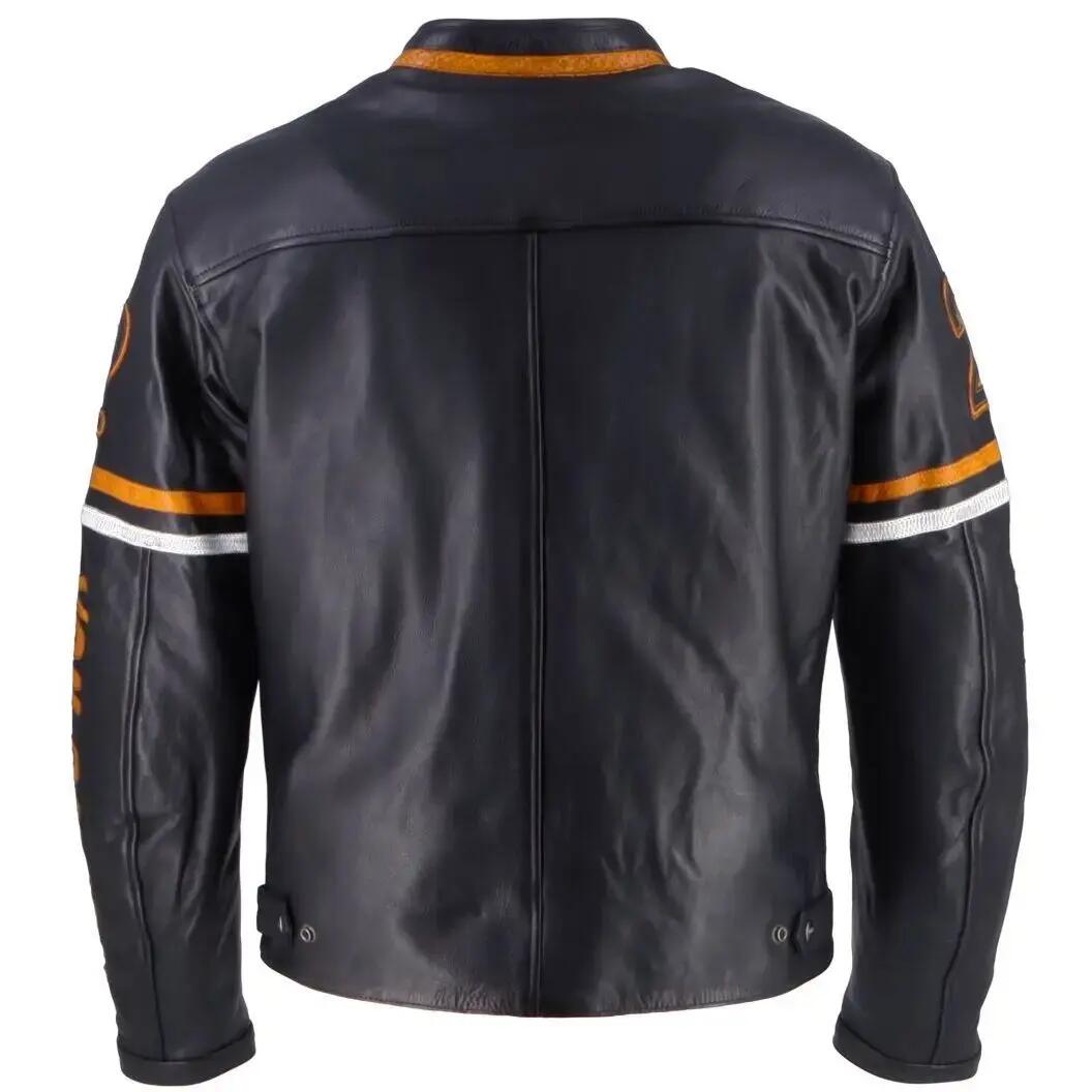 Blouson cuir moto Von Dutch California 2/2