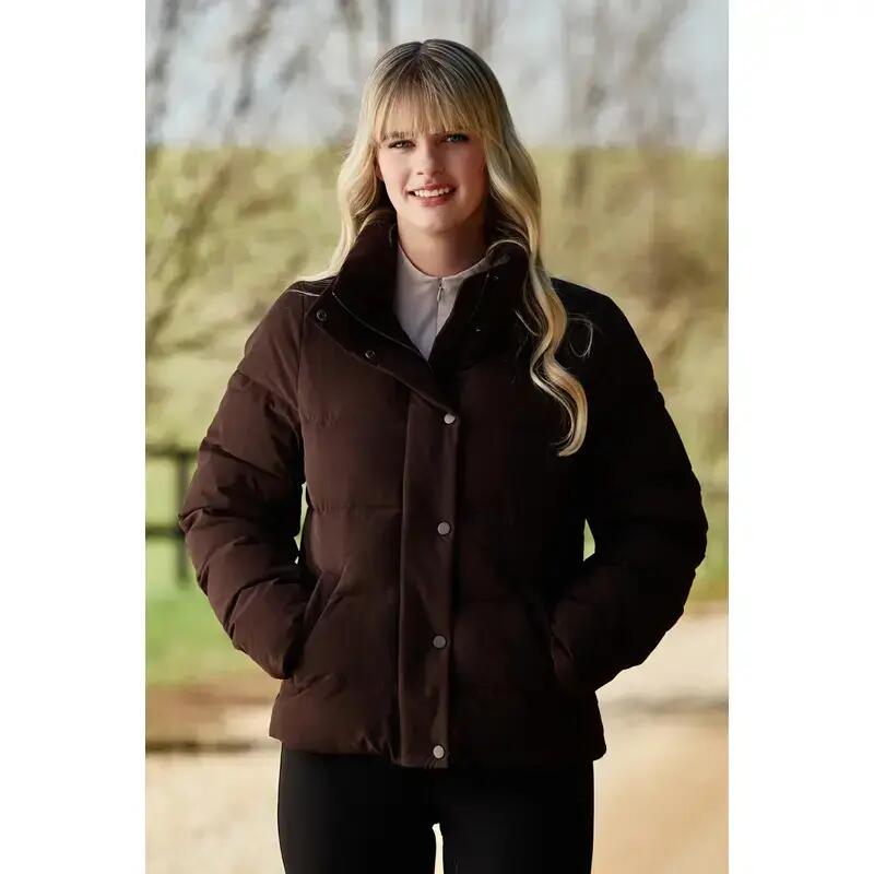 Doudoune col haut femme Weatherbeeta New 4/4