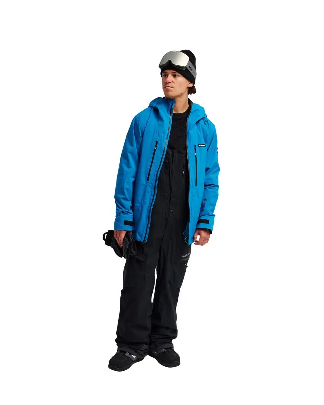 dla Mężczyzn ALTOSTRATUS STRETCH GORE-TEX® Czarny 3/4