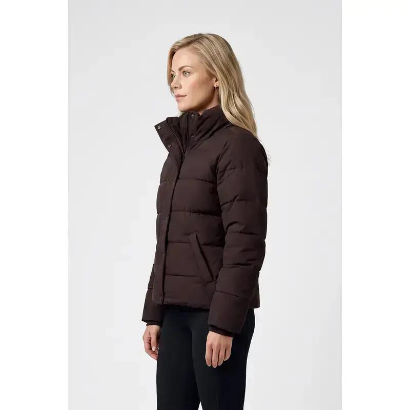Doudoune col haut femme Weatherbeeta New 3/4