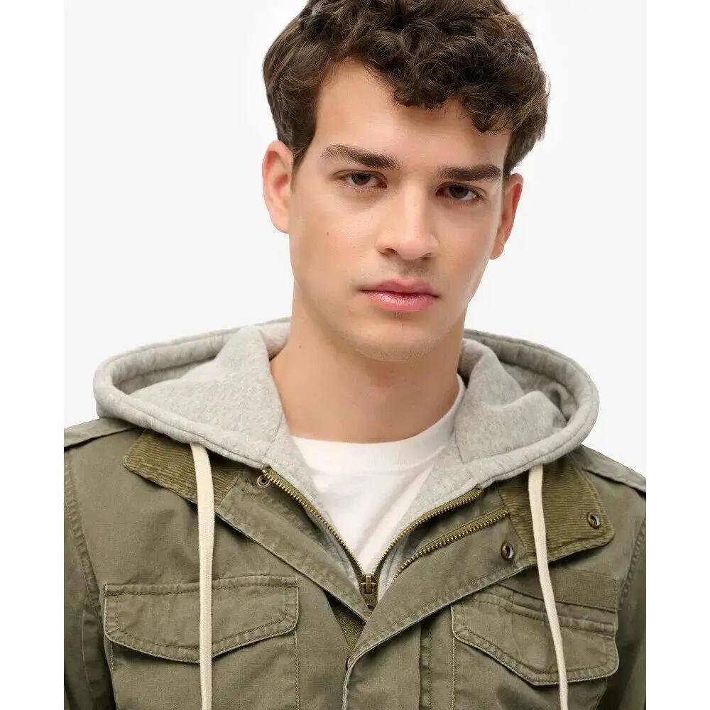 Feldjacke mit Kapuze Rookie 6/6