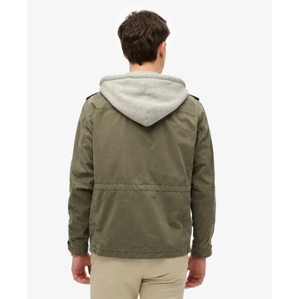 Feldjacke mit Kapuze Rookie 5/6