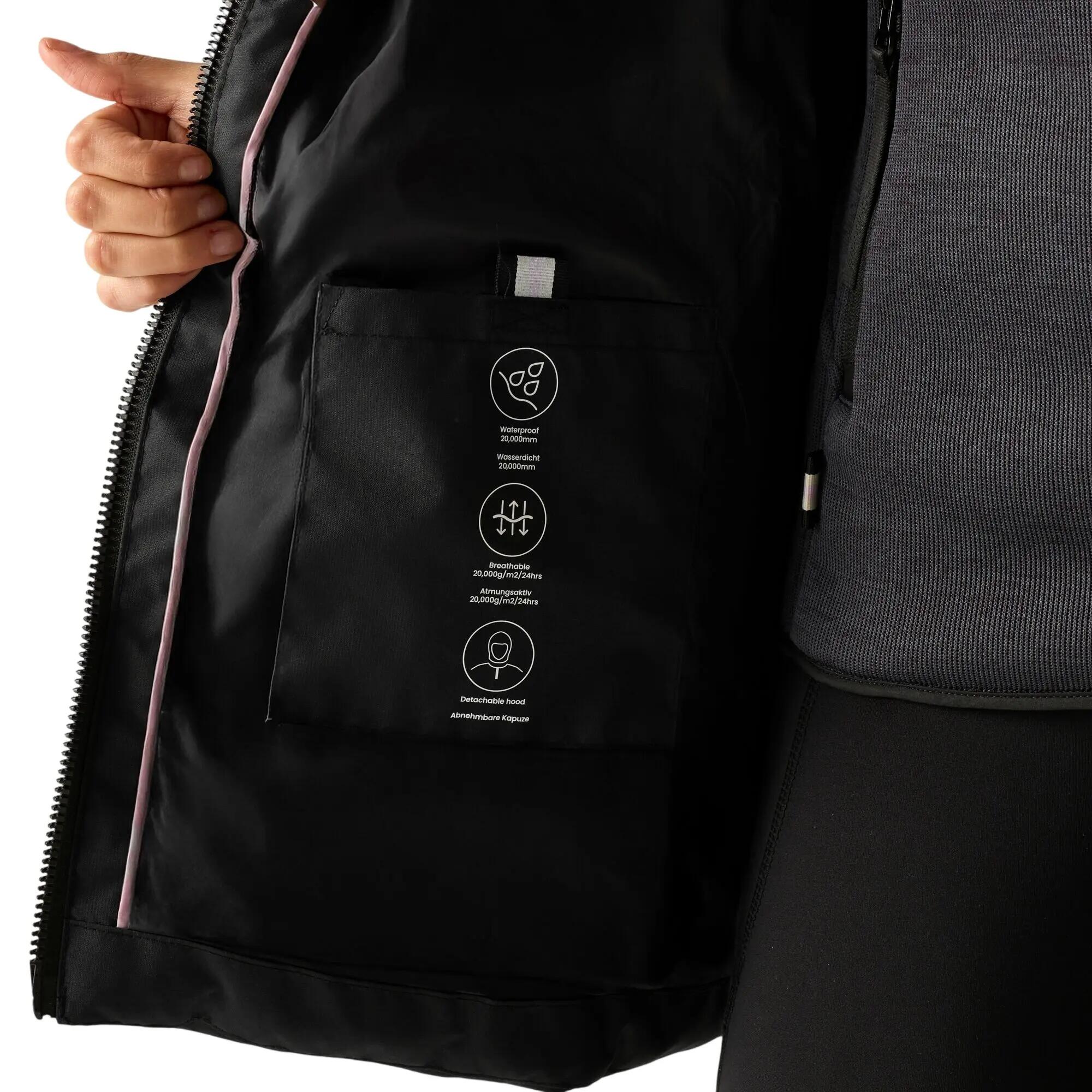 Meridabodywarmer voor dames (Zwart) 7/7