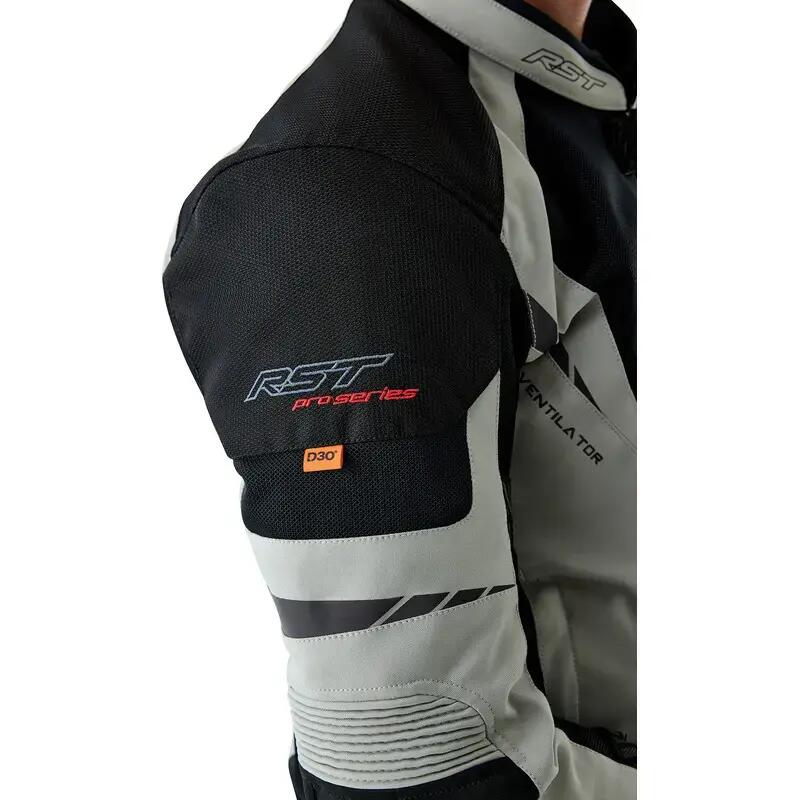 Giacca da moto RST Ventilator D3O 3/5