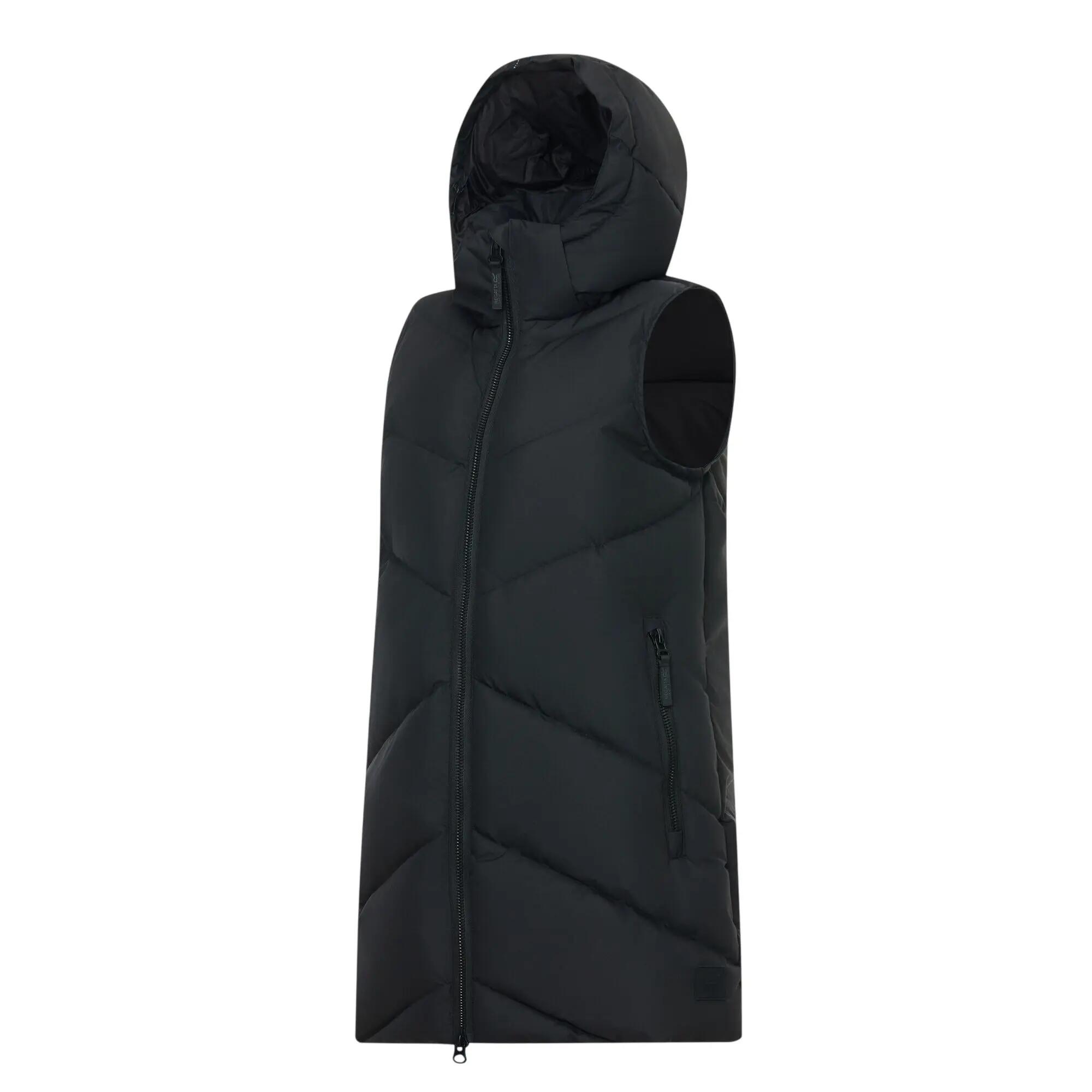 Meridabodywarmer voor dames (Zwart) 6/7