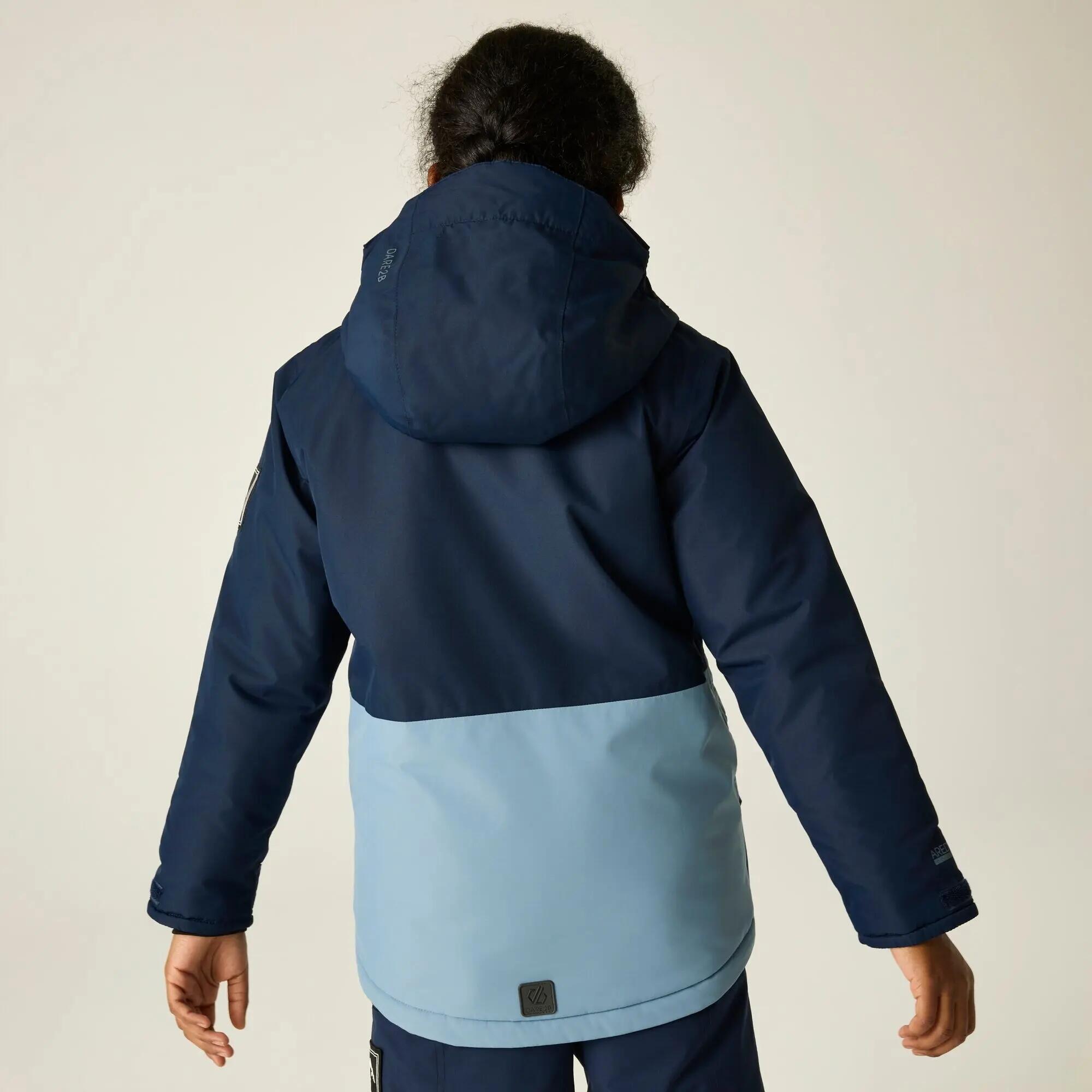 Casaco de Ski «Wing It» para crianças (Azul Marinho / Azul Sombrio) 4/7