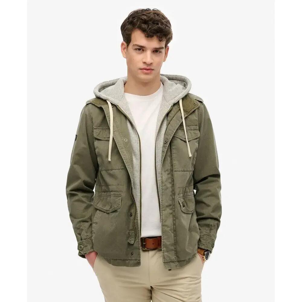 Feldjacke mit Kapuze Rookie 3/6