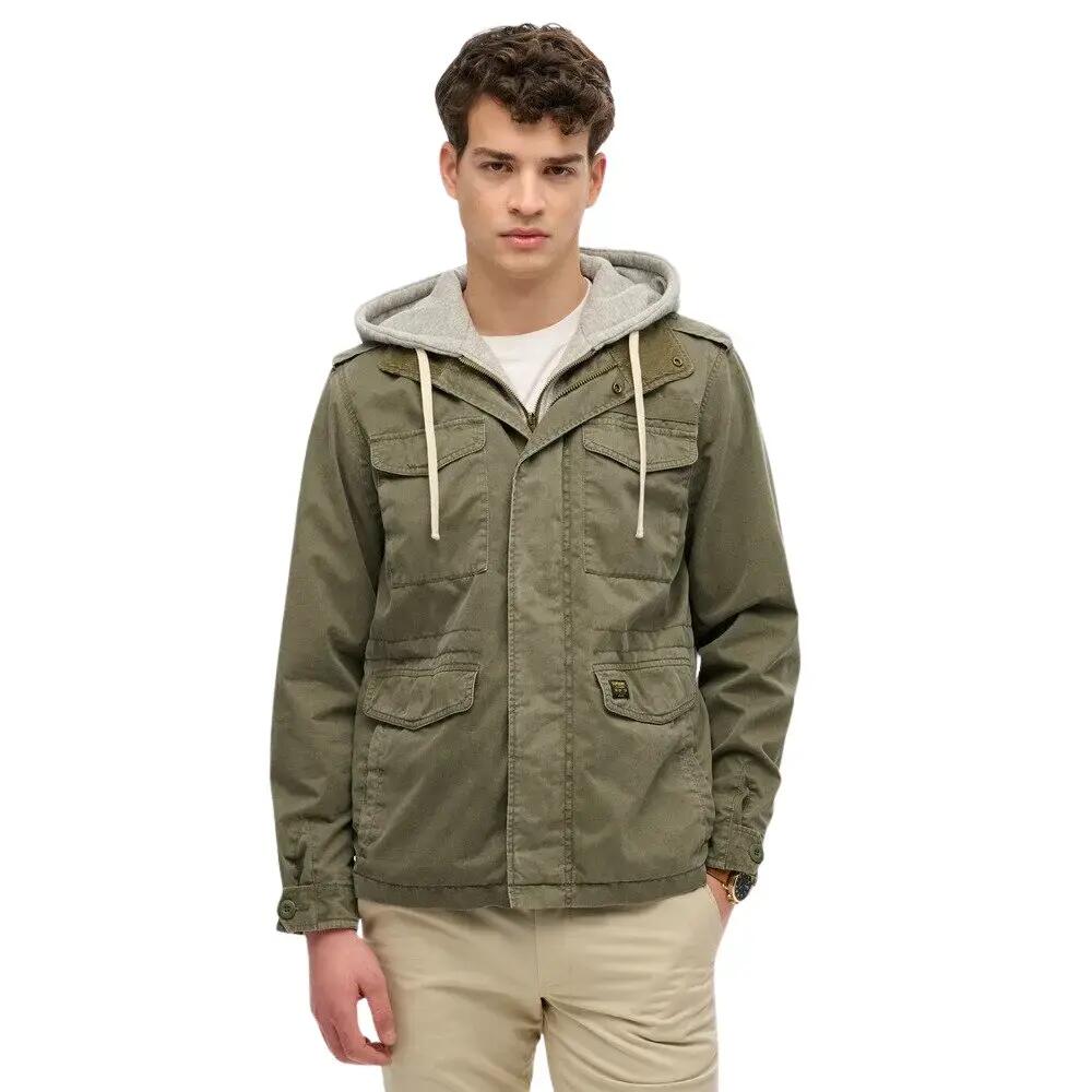 Feldjacke mit Kapuze Rookie 2/6