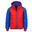 Veste d'hiver pour enfants Hafjell XT bleu moyen / rouge