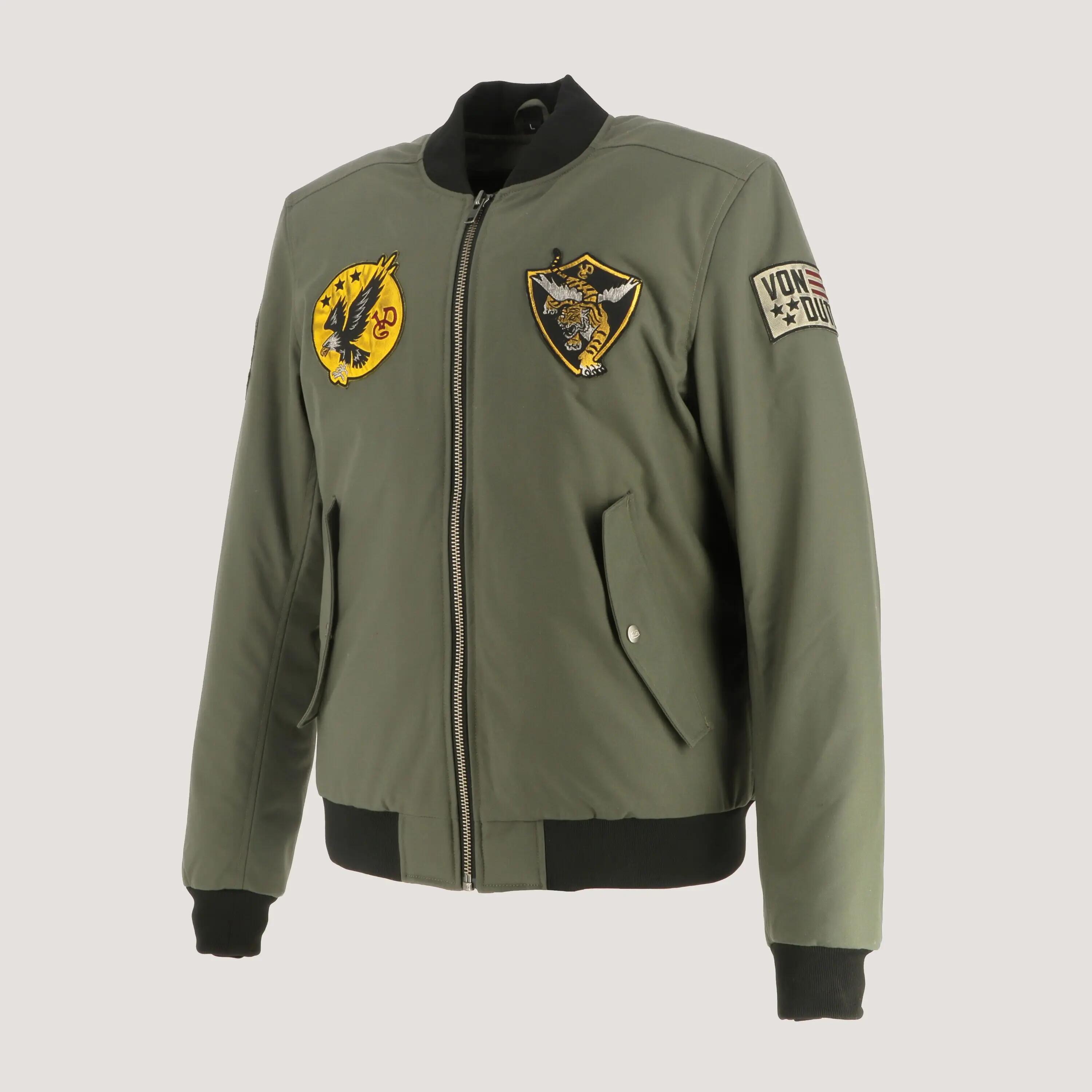 Blouson moto tissu technique Von Dutch Fight 2/4