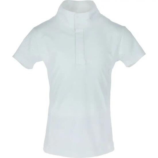 Polo de concours fille Covalliero