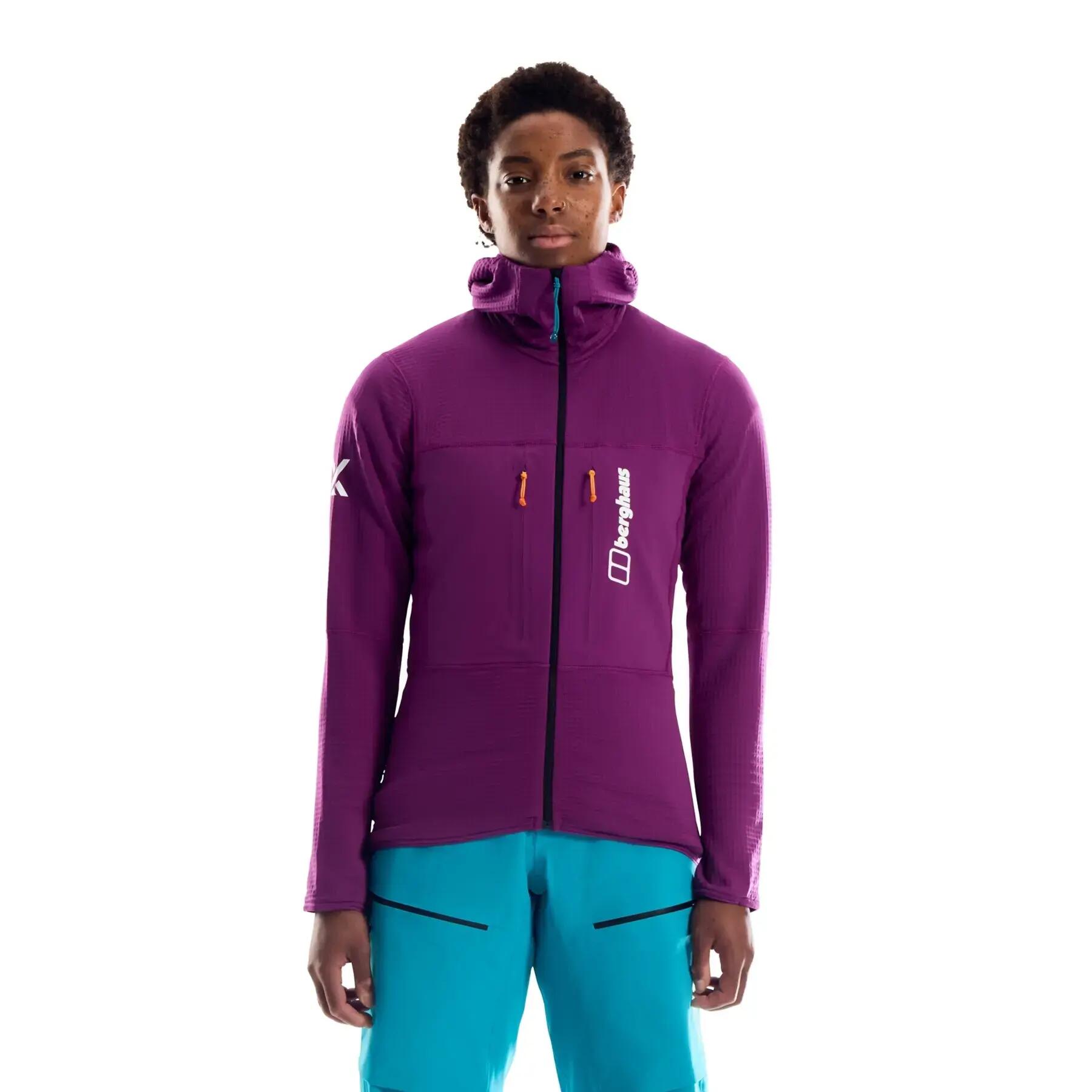 Casaco com capuz feminino Berghaus MTN Guide MW 3/7