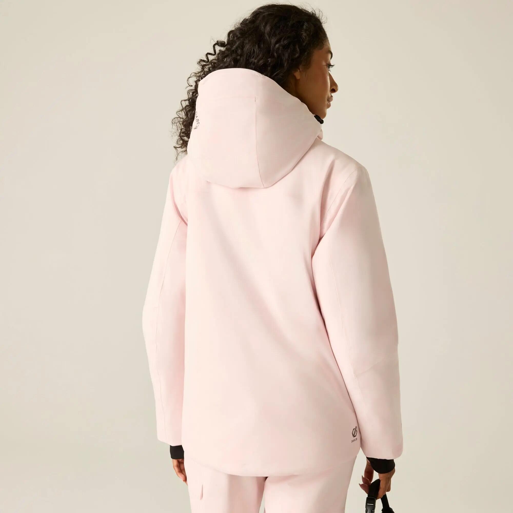 Casaco de Ski Bluebird para mulher (Rosa Haze) 3/7