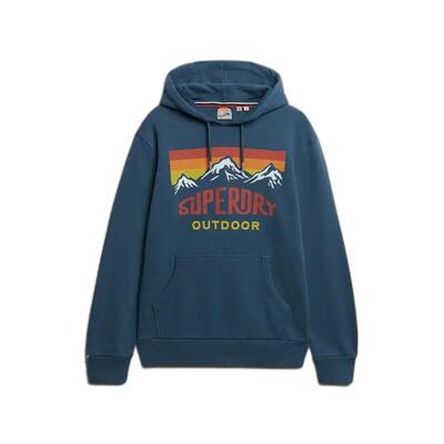 Hoodie superdry mountain