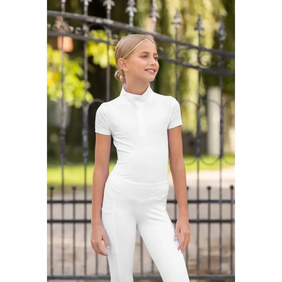 Polo de concours fille Covalliero 2/3