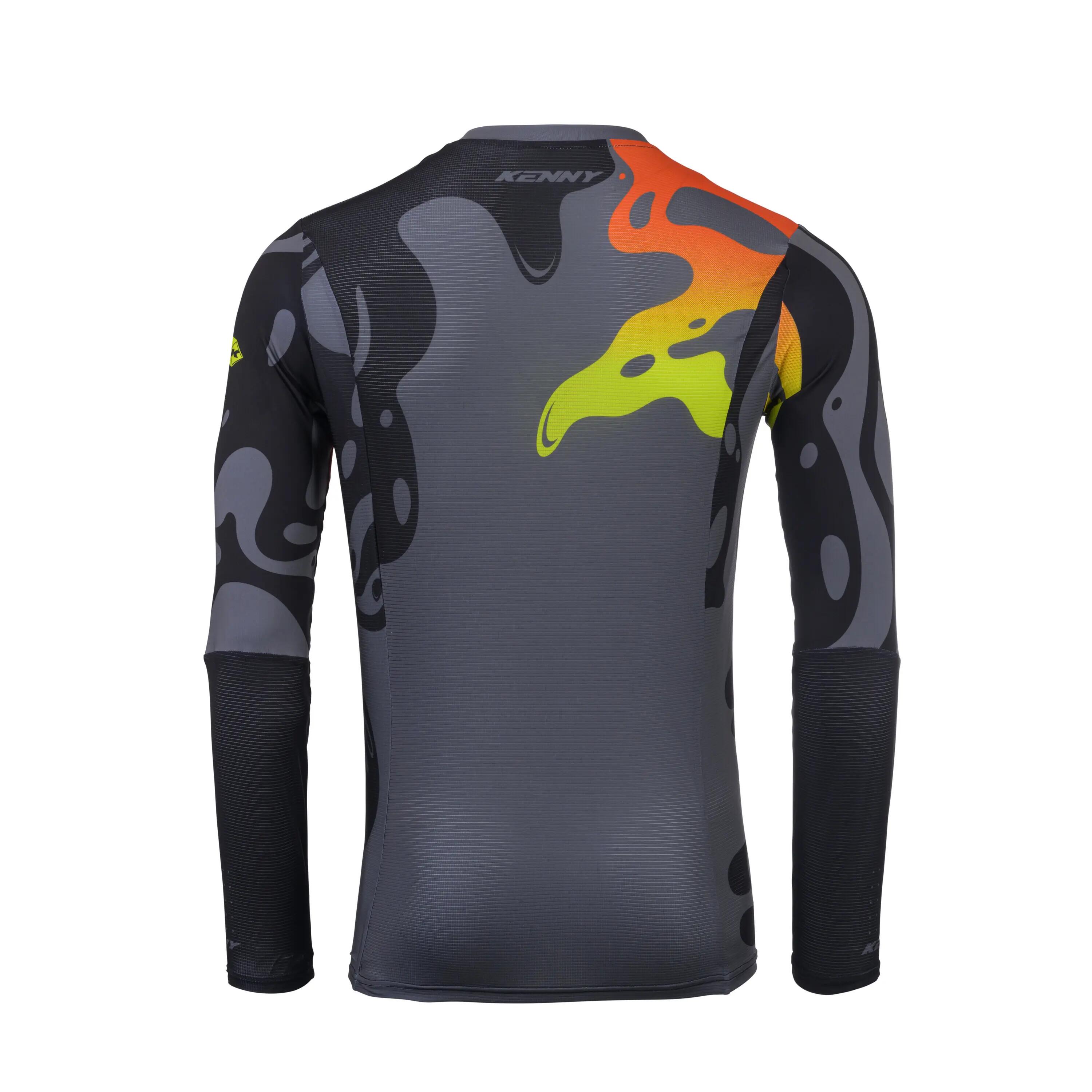 Long-sleeved motocross jersey Kenny Performance 2/3