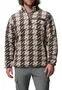 Columbia Rugged Ridge Sherpa ½ Zip Herren Fleecejacke Outdoor 2135471 beige 2/2