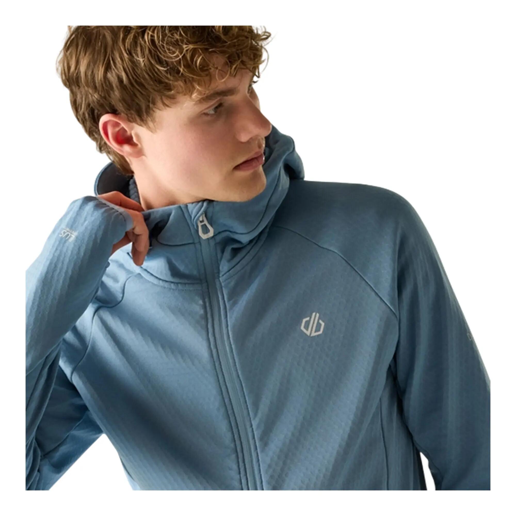 "Venture" Midlayer für , mit Kapuze, Stretch Herren Blau 7/7