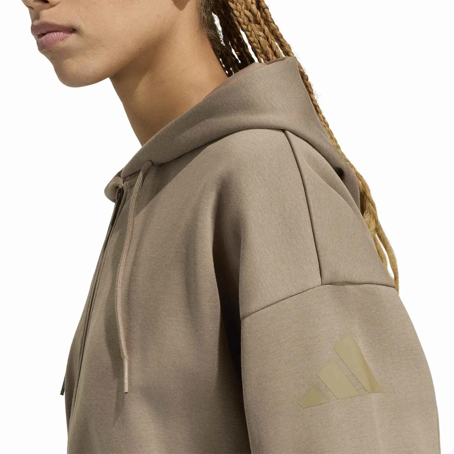 Sweatshirt à capuche femme adidas Essentials Contemporary 5/6