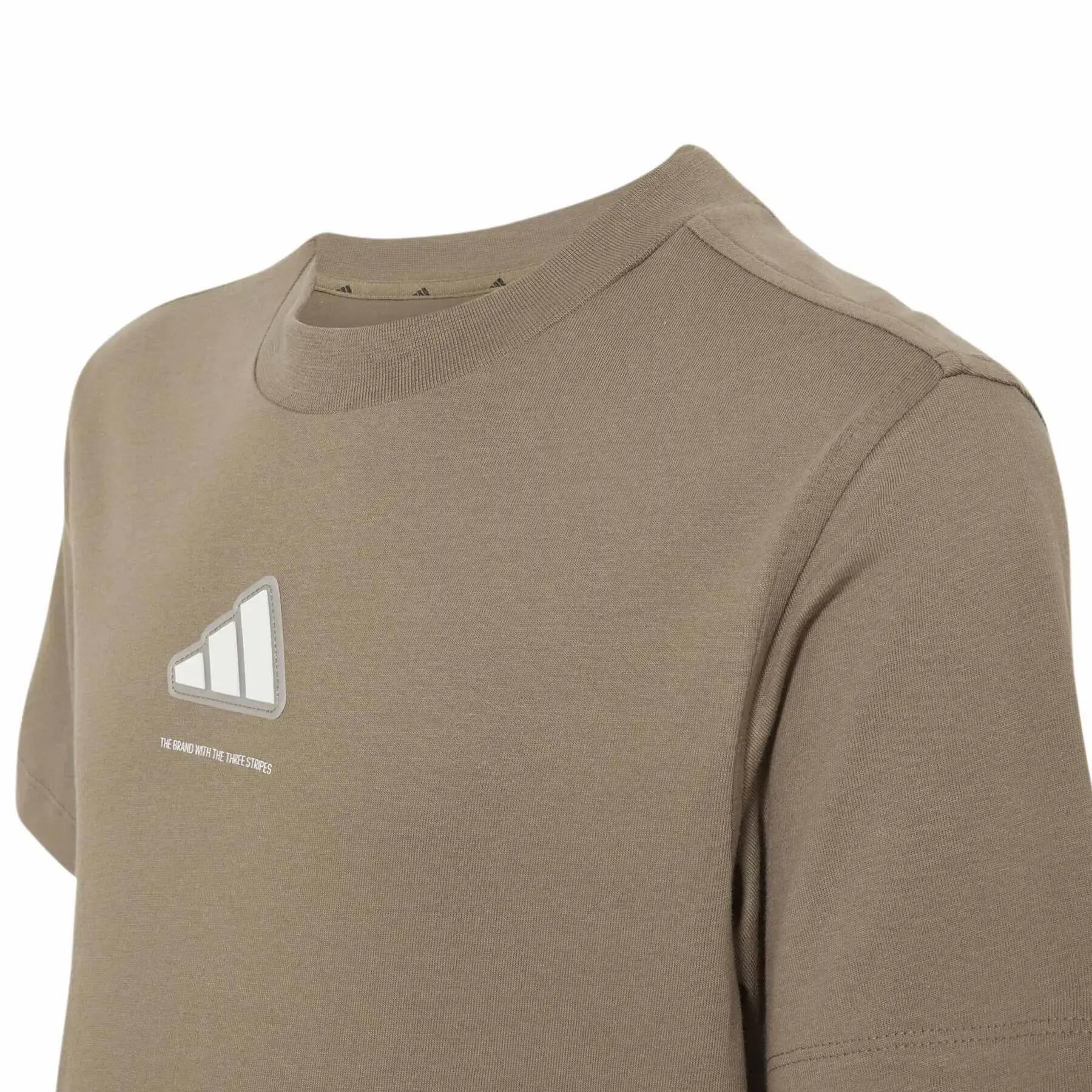 Jersey T-Shirt Kind adidas Slogan Single 4/6