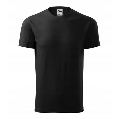 Unisex element tshirt van single jersey voor volwassenen (zwart)