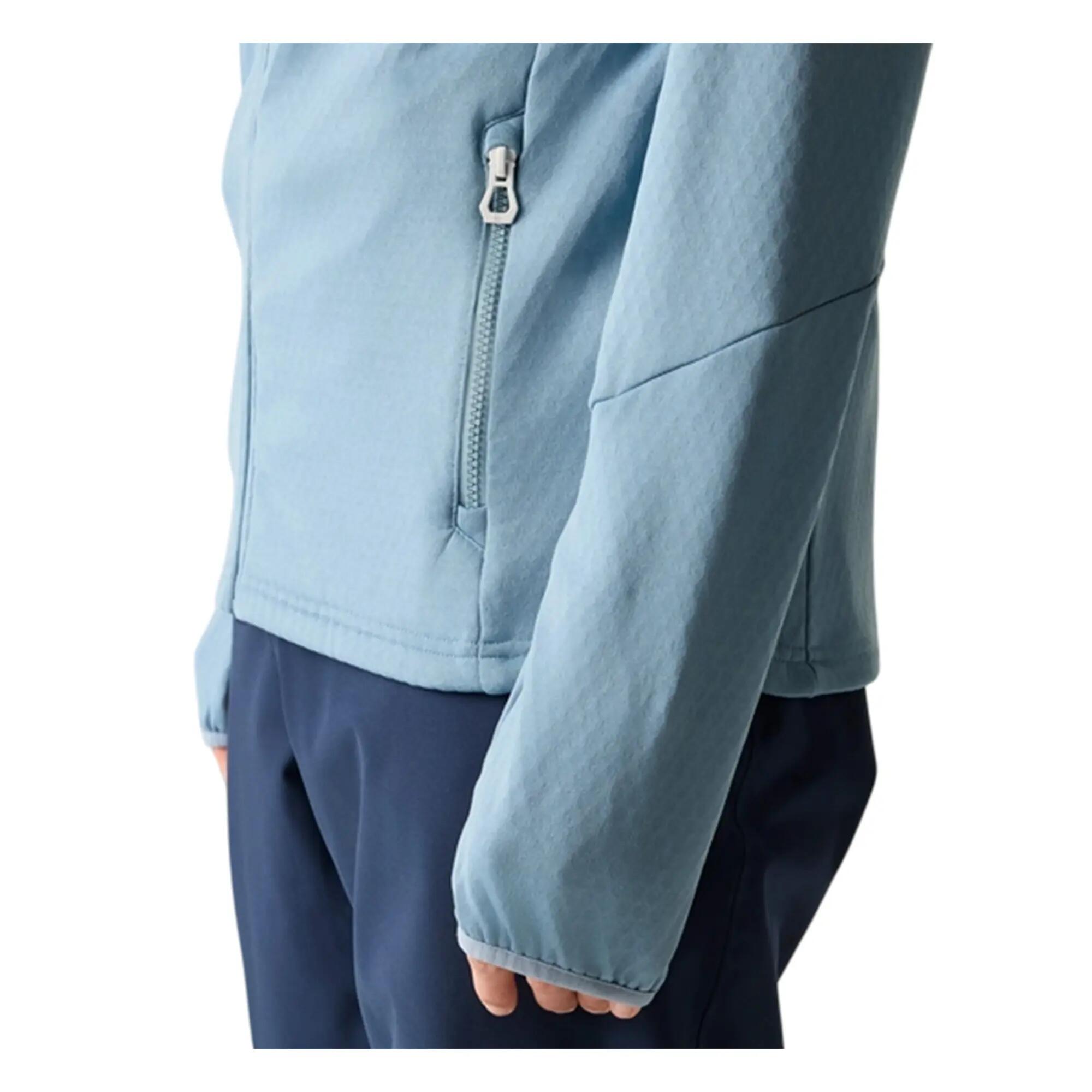 "Venture" Midlayer für , mit Kapuze, Stretch Herren Blau 6/7