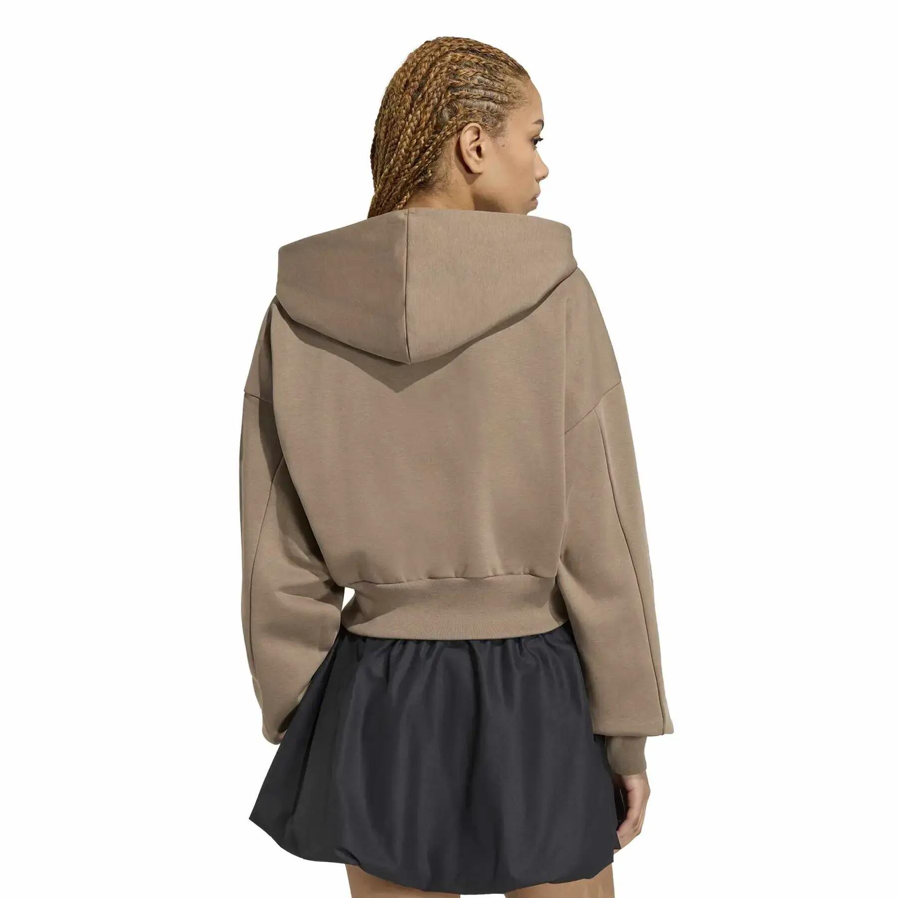 Sweatshirt à capuche femme adidas Essentials Contemporary 4/6