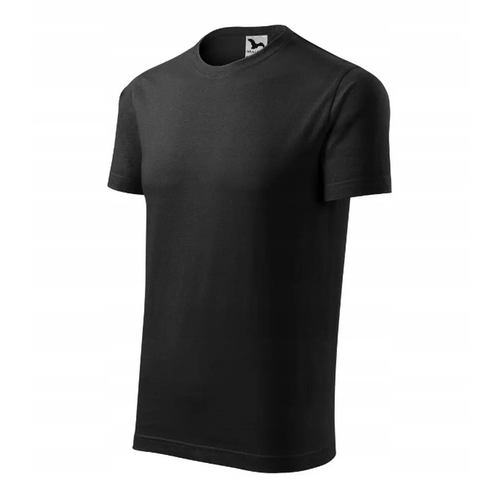Unisex Element Tshirt van single jersey voor volwassenen (Zwart) 3/3