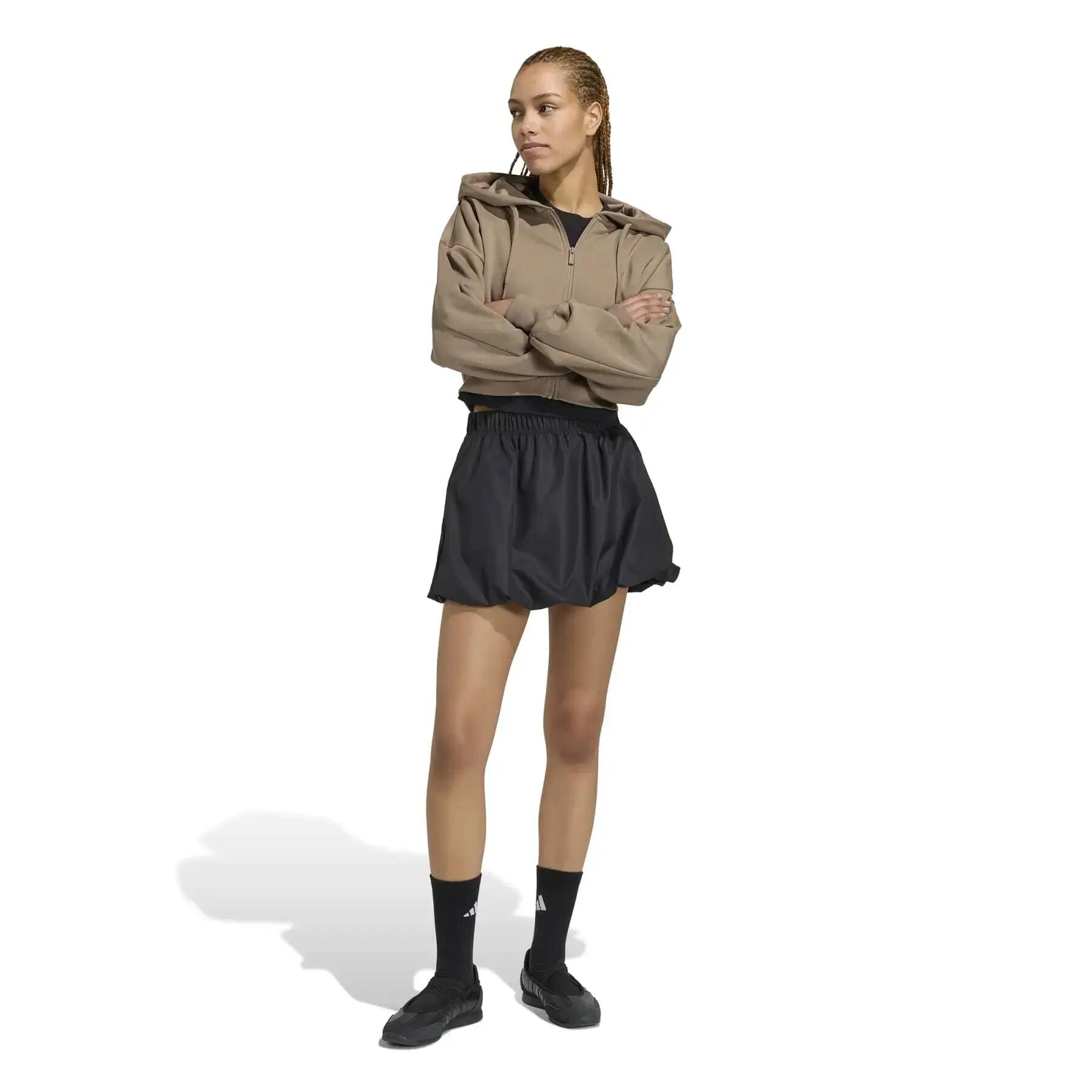 Sweatshirt à capuche femme adidas Essentials Contemporary 3/6