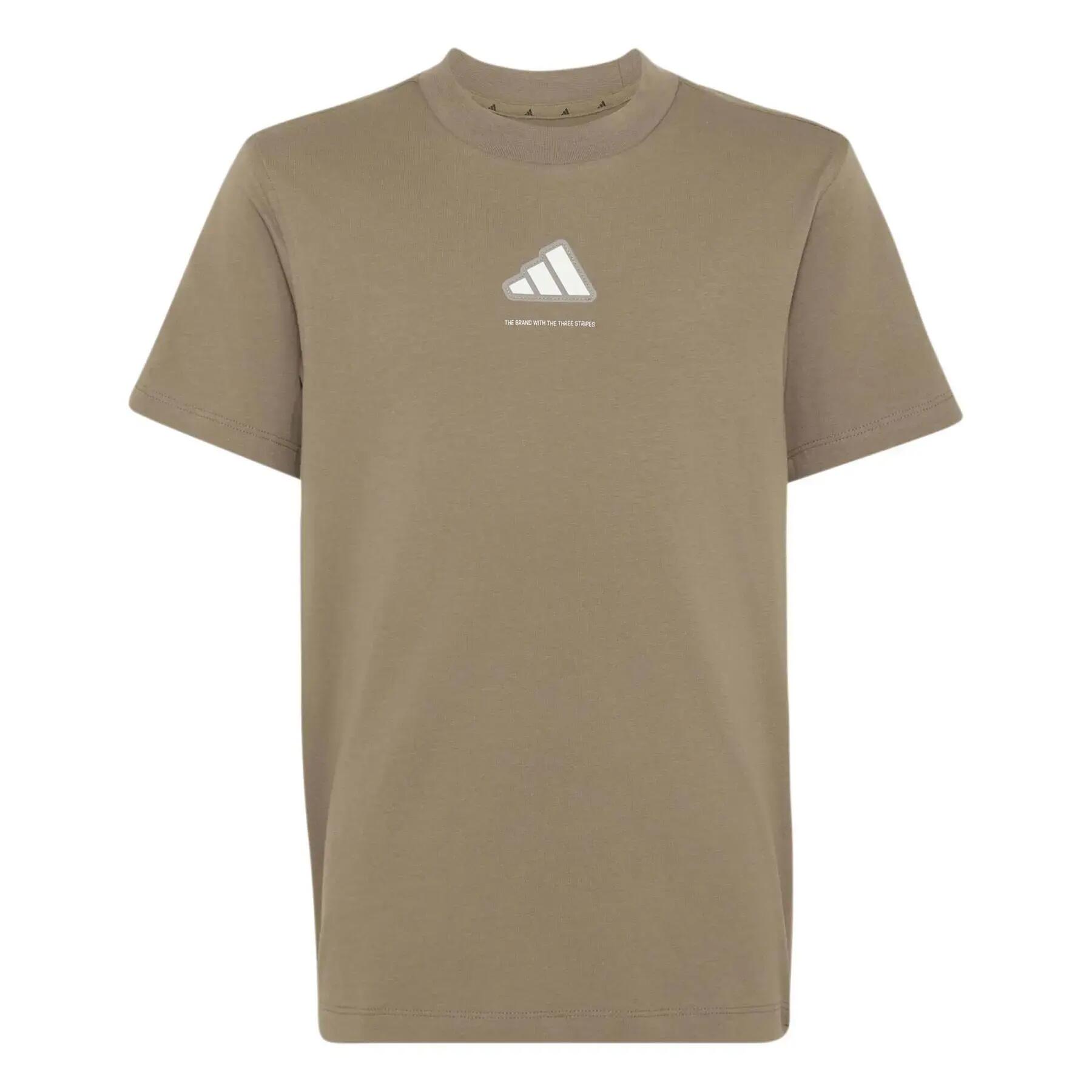 Jersey T-Shirt Kind adidas Slogan Single 2/6