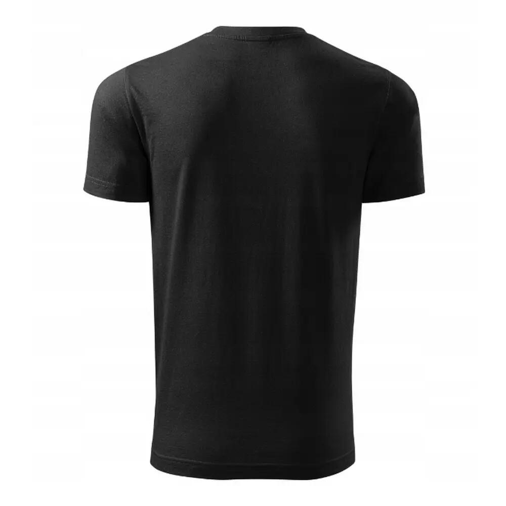 Unisex Element Tshirt van single jersey voor volwassenen (Zwart) 2/3