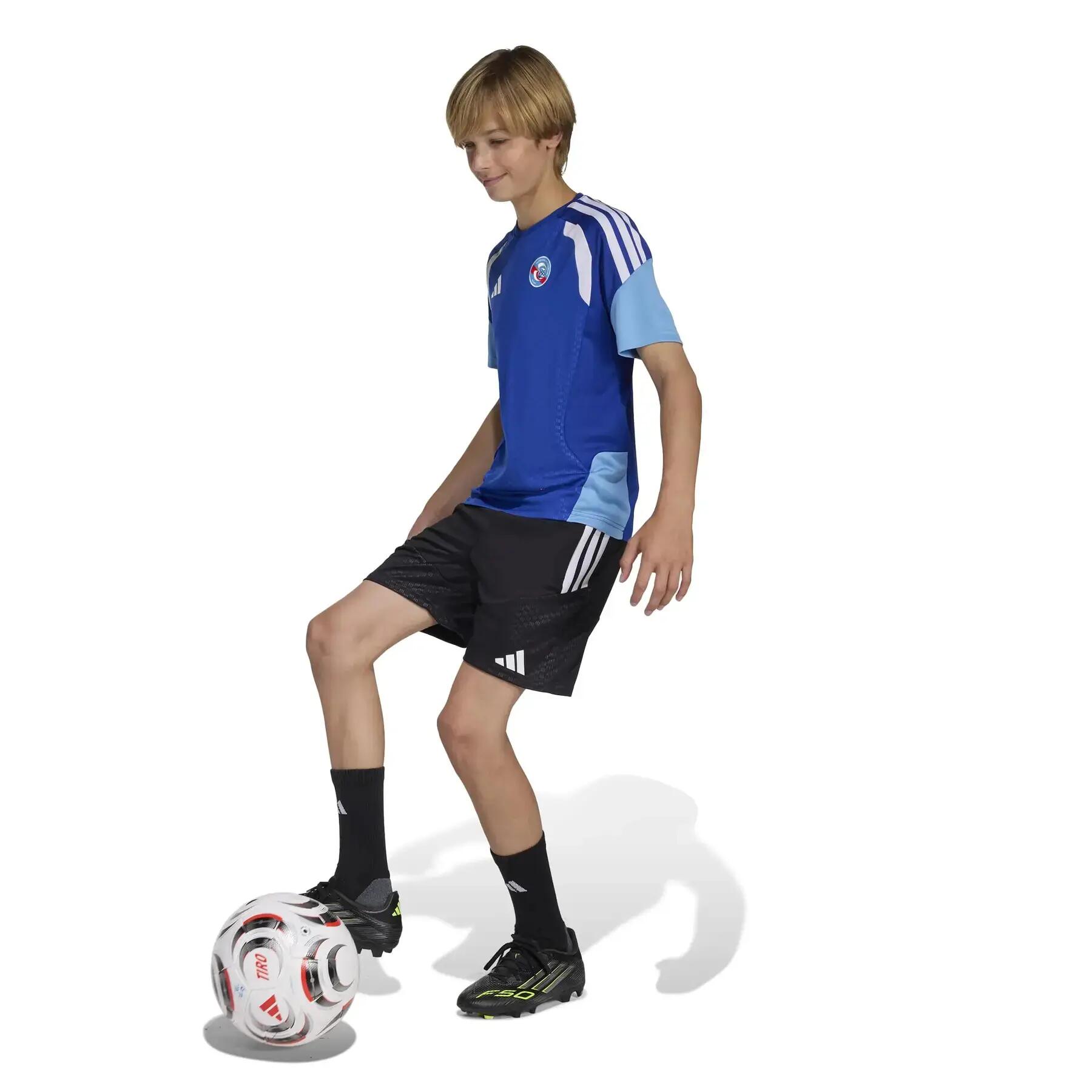 Camisola infantil RC Strasbourg 2026/27 7/7