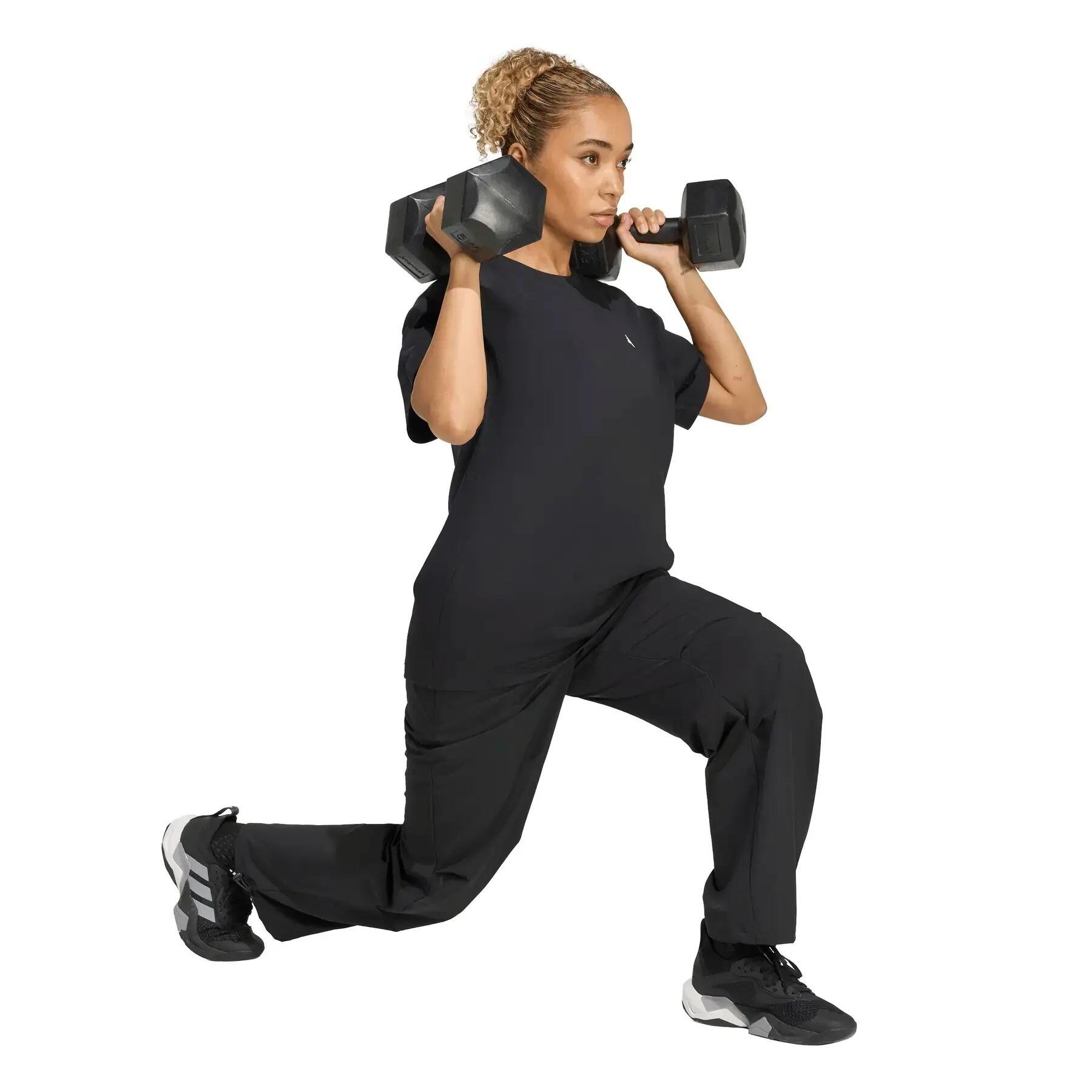 Oversized T-Shirt adidas Power Essentials Workout 3/6