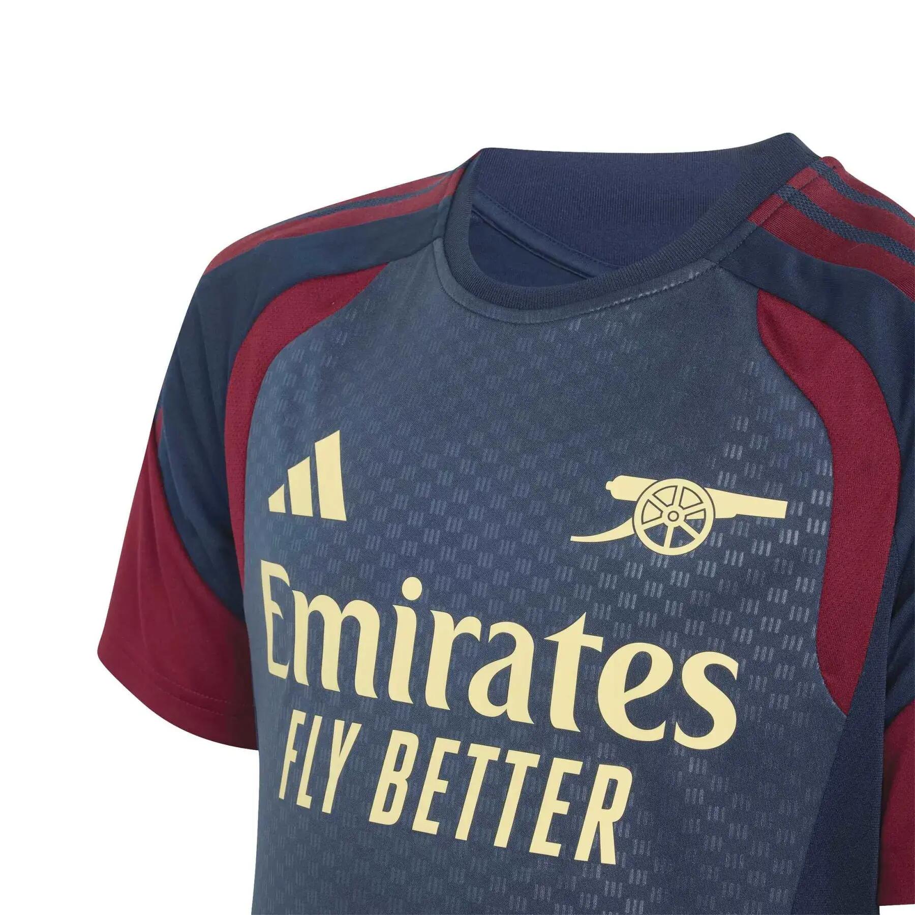 Maillot de treino criança Arsenal Cup Tiro 26 4/6