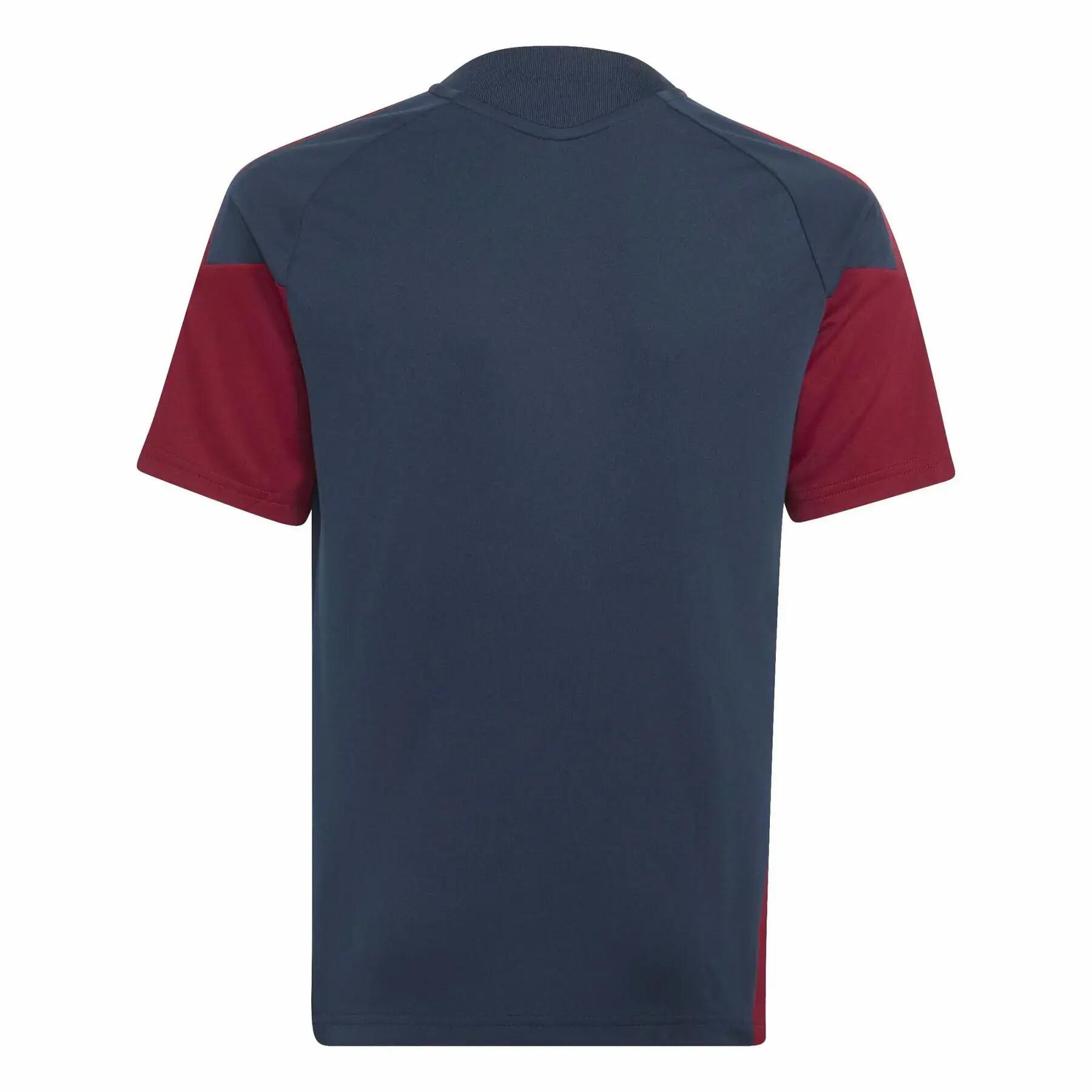 Maillot de treino criança Arsenal Cup Tiro 26 3/6