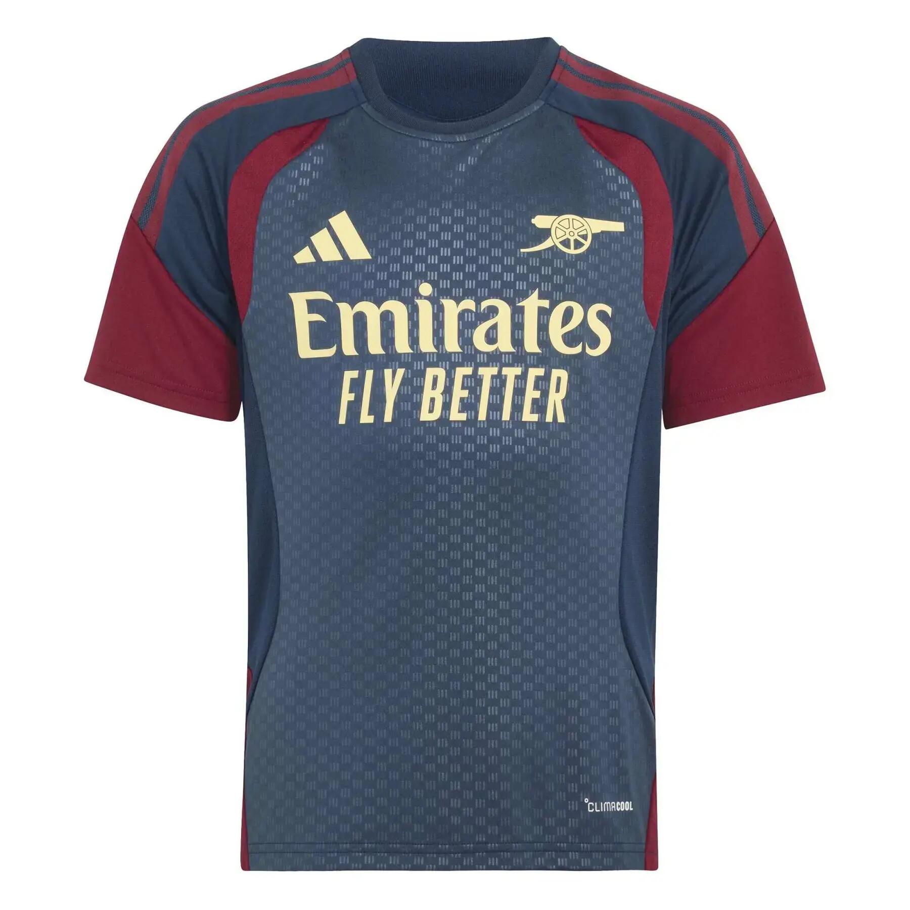 Maillot de treino criança Arsenal Cup Tiro 26 2/6
