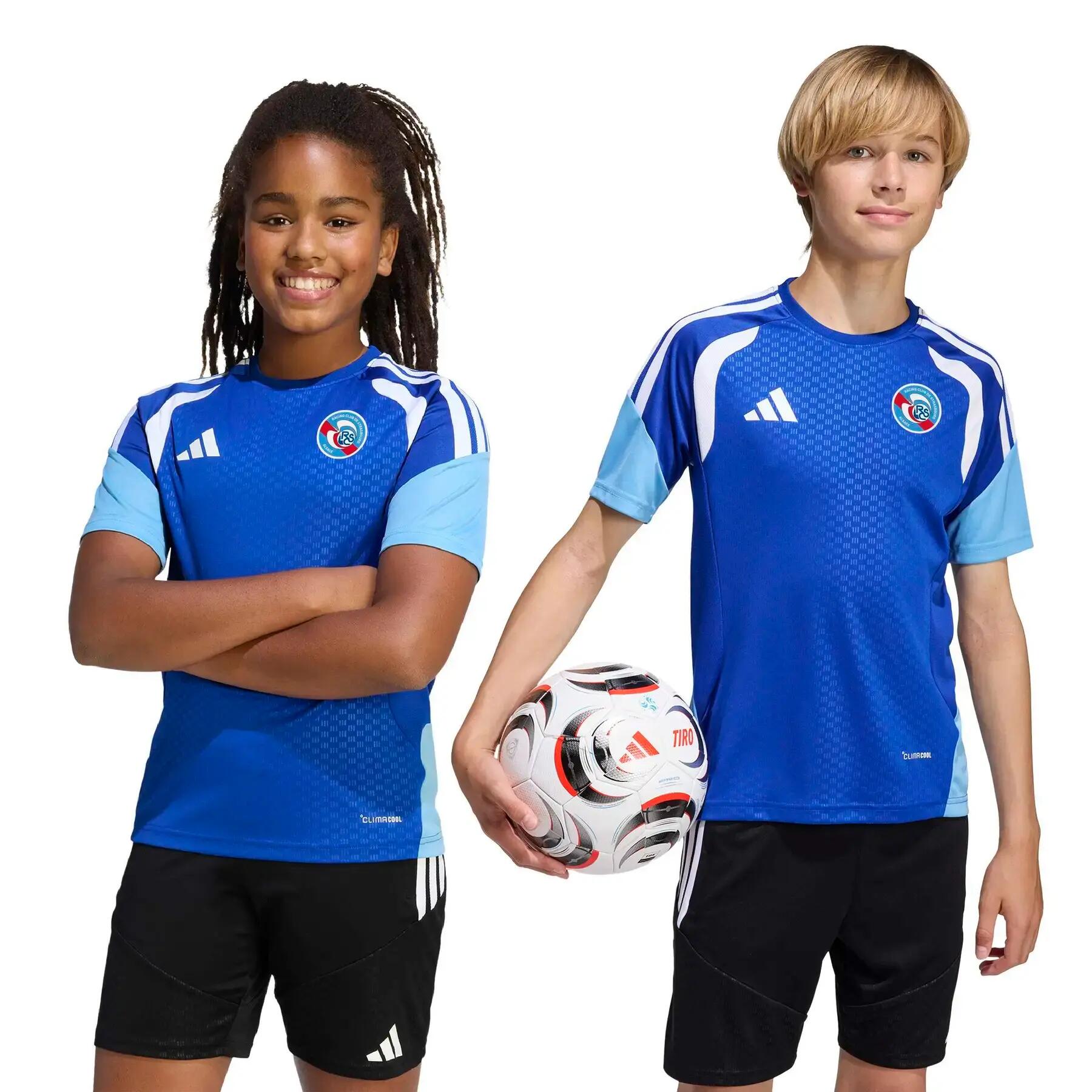 Camisola infantil RC Strasbourg 2026/27 3/7