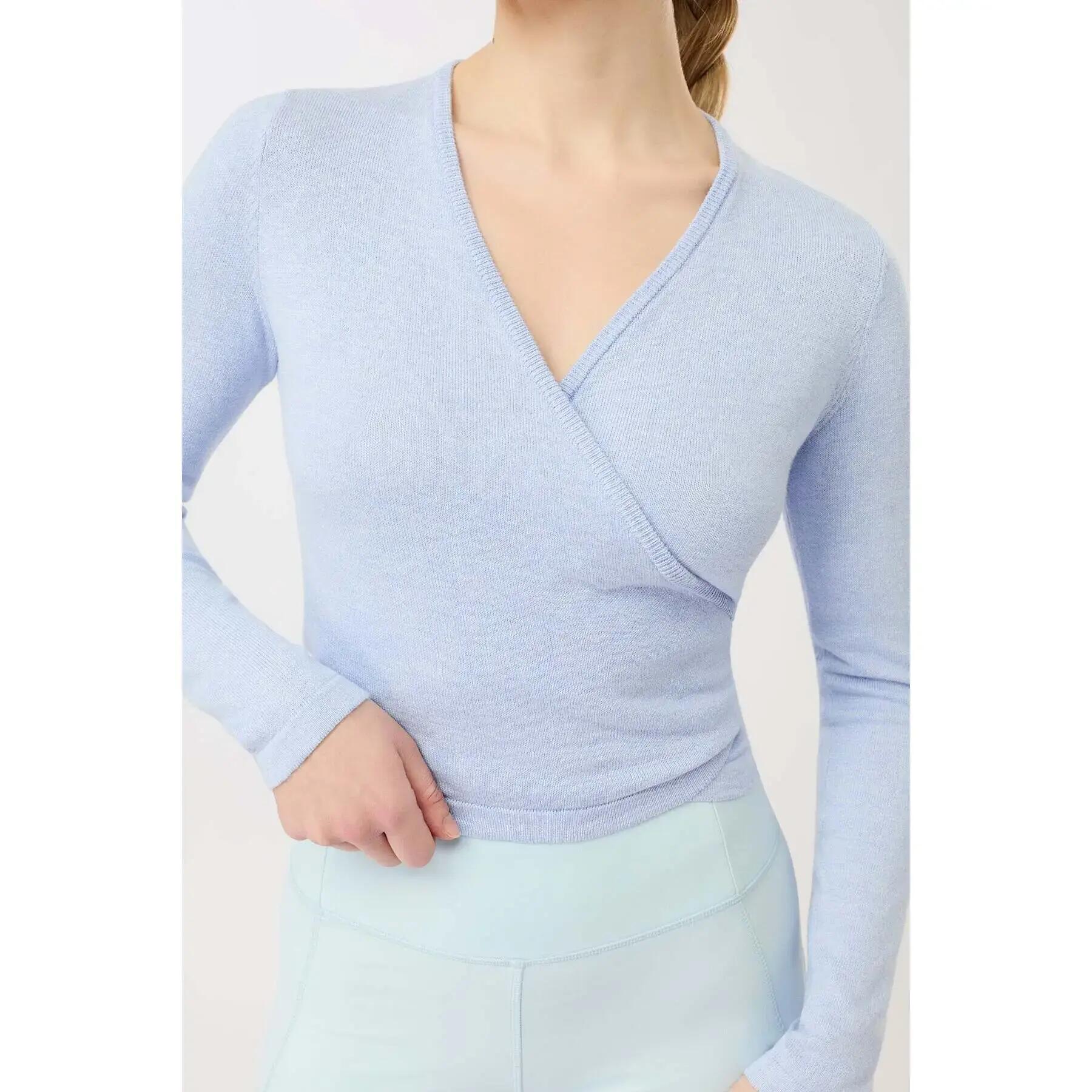 Women's Wrap Knit Cardigan Mandala Wrap 3/5