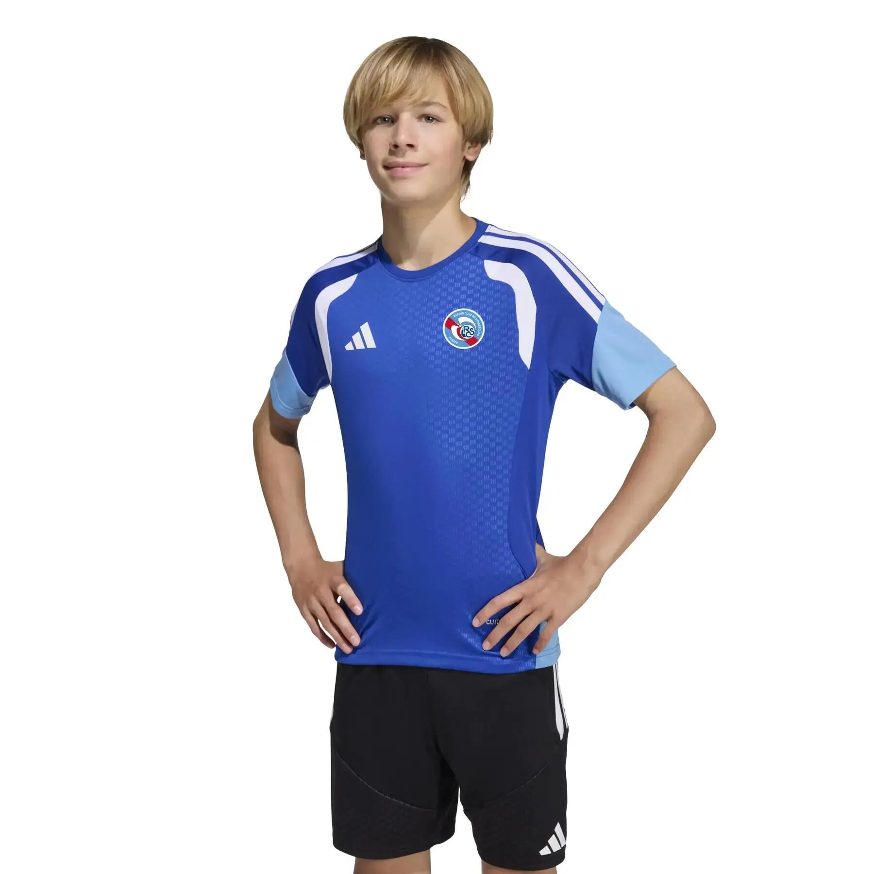 Camisola infantil RC Strasbourg 2026/27 2/7